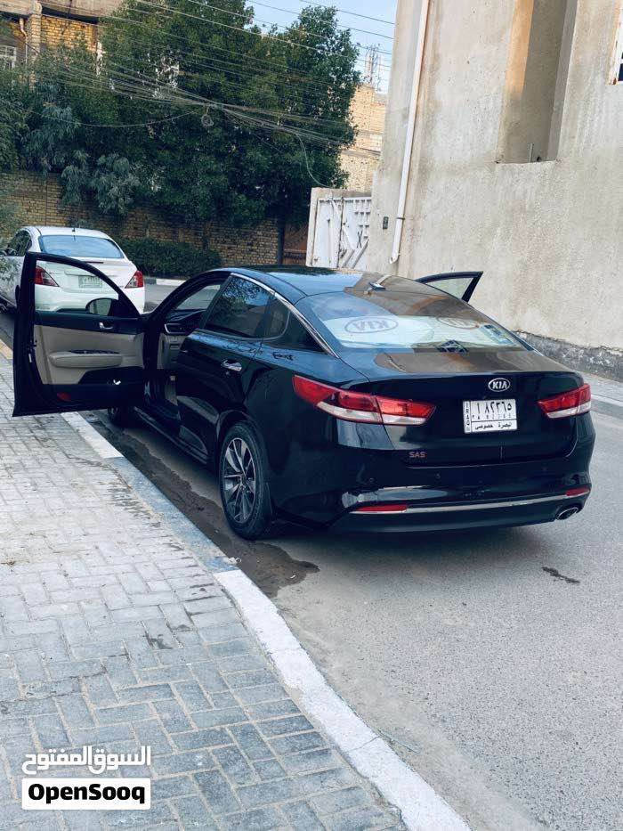 السلام عليكم 
كيا اوبتما  2016 وارد امريكي 
حادثها دعامية خلفيه وبارد بحوض السبير  مكفولة من الصبغ 
رقم بصرة معوقين ومخلصة  جاهزة للتحويل 
السعر 125
*********** البصرة, العراق
