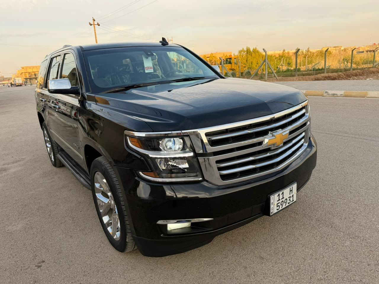 تاهو موديل 2018 وارد امريكي
صوره حادث مرفقه

سياره نظيفه وجاهزه 

محرك وكير كفاله 

تحويل ثاني يوم بيع فقط 

العنوان بغداد

منار ***********
#مكلف_بالنشر
