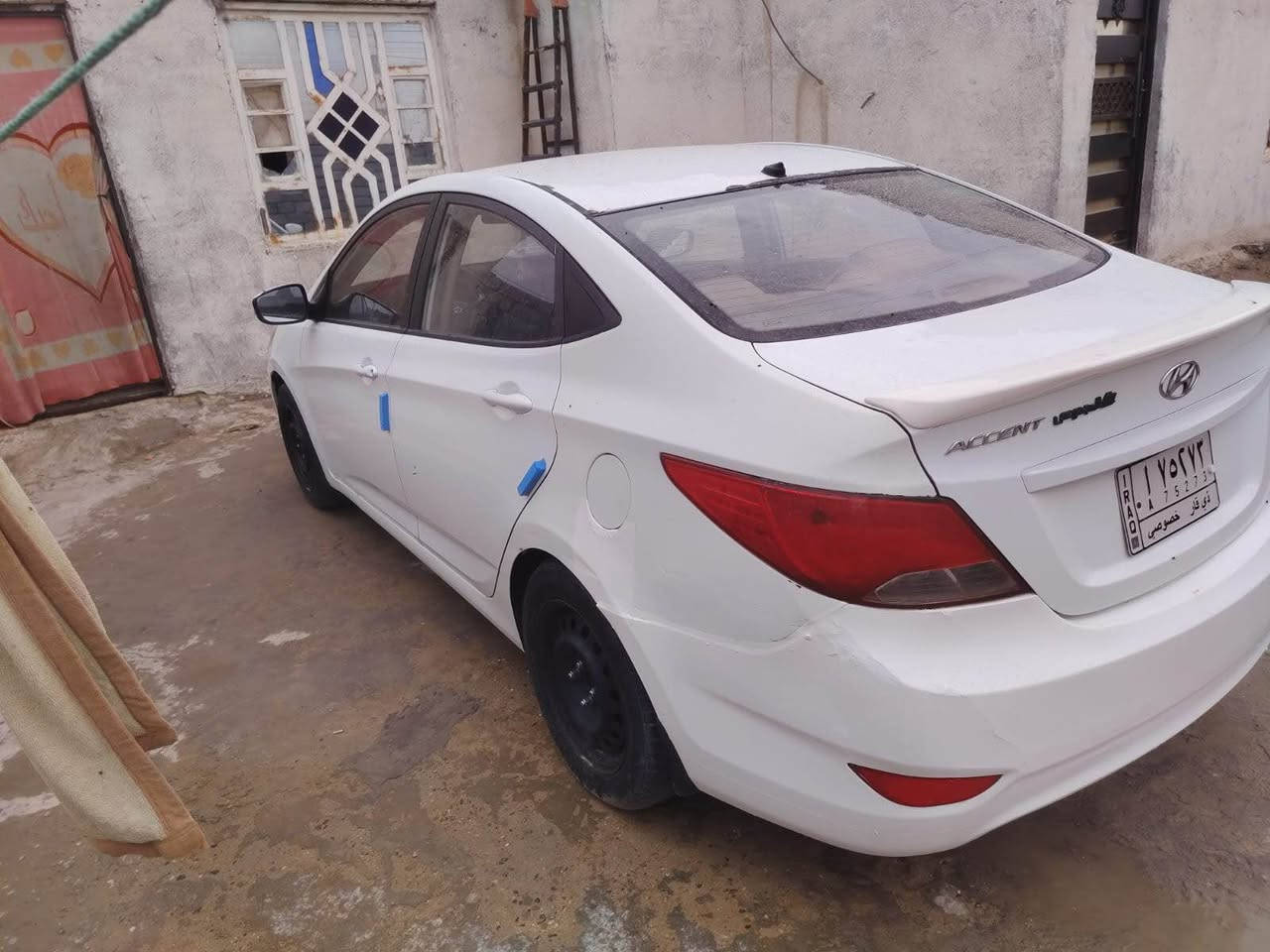 اكسنت خليجي مكفوله ضربه وصبق كلش حلوه  2016 كير مكينه كلش حلوات حداديه حلو دوخل جديد تخم تاير رقم ذيقاره سنوي منتهي سعره سياره 64 مكلف بل نشره *********** الزبير, البصرة
