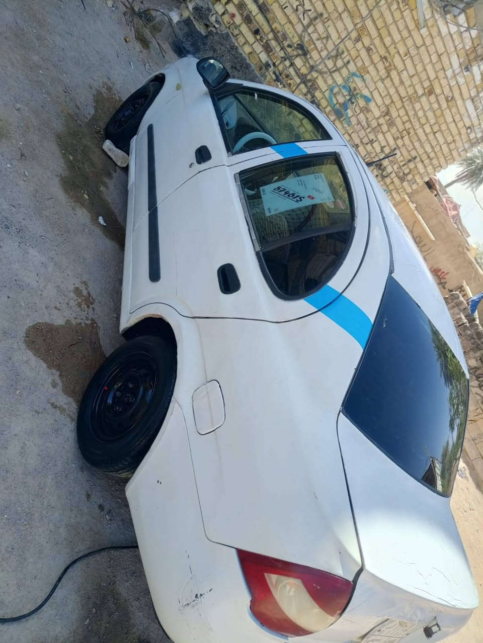 سلام عليكم سياره طيبه سعر 18مكلف بنشر 

موديل 14 رقم بصره الماني مالكه بصره سنويه صاقطه سياره جاهزه من كلشي وكلشي شغال كير ومكينه بل كارتون تخم تاير حداديه كهربائيات باتري كله جديد مكان سياره نجف تواصل عن طريق ***********
