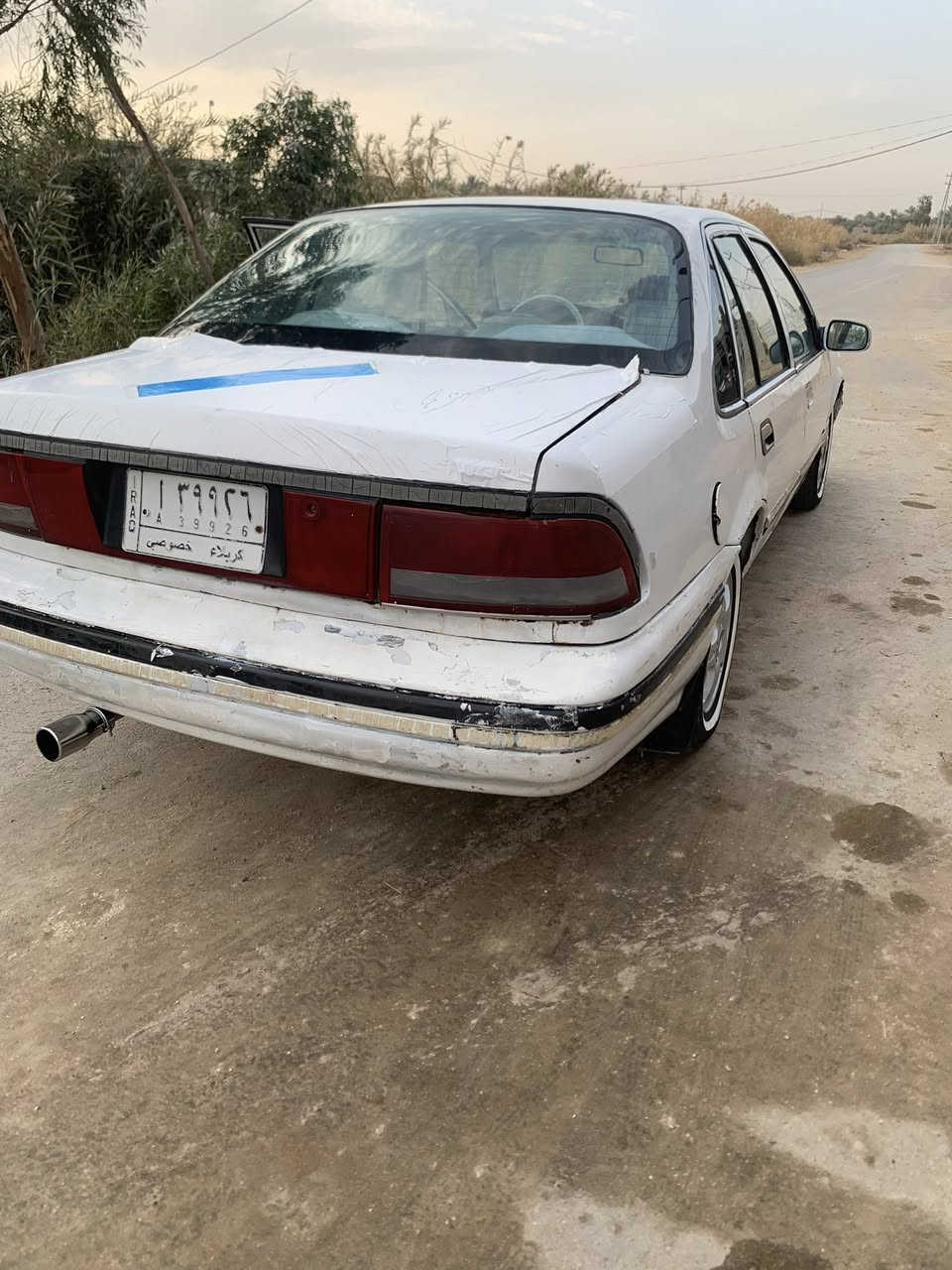 السلام عليكم سيارة سيفيا موديل 1995 رقمها كربلاء حداديه وكهربائيات خير من الله كله شغاله السعر 30بيه مجال مكاني كربلاء رقم الهاتف ***********
