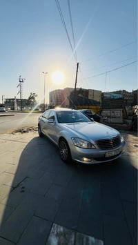 مارسدس s350 بيع او مراوس  6سلندر سيارة جاهزة عليها صيانه كامله كل قطع ...