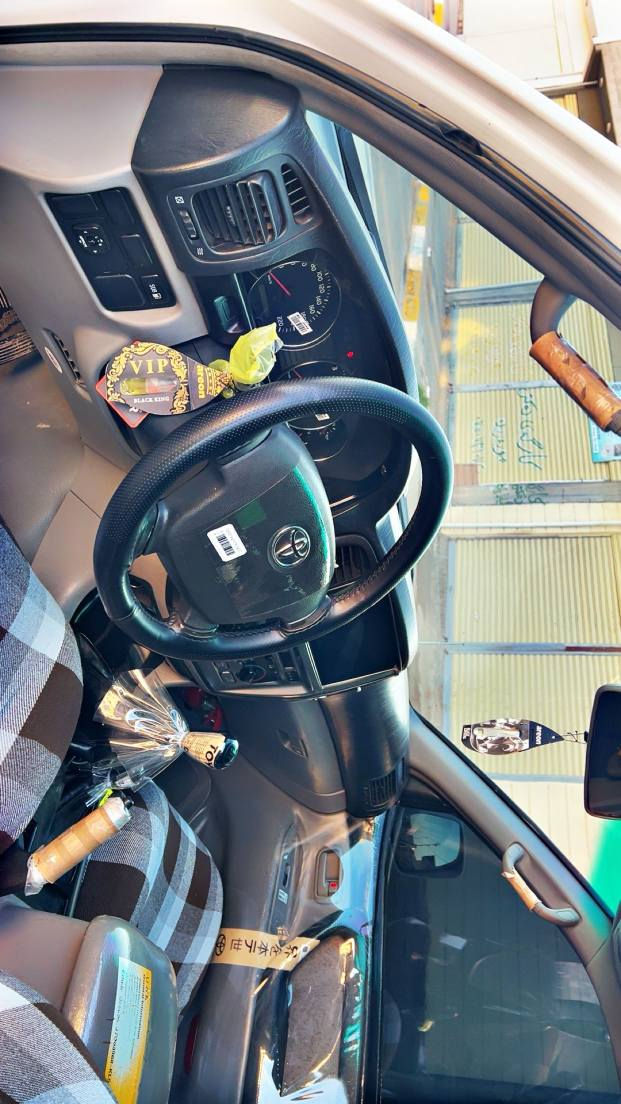 toyota  monika 🧿
2003 
3 ڕوبع 🚀
تەبرید مەرکەزی 🅿
سەلاجە 🧊
دەشفول بەرز 💯
جام کارەبا ✔
دەبڵ سپێر 
سەنەوی ڕەقەمی تازە 🔺
هەزەی تازە 
تاخم تایەی و ویل لۆک 
موافەقەی جام ڕەشی هەیە %80 💙
بەشەرتی ێەوەی ناوی لە حاسیبە نەبێت 
ێەنتەرپوڵی بەغدای هەیە 
هەموو گیانی بەشەرت 
هەزار مەسرەفی تیانیە 
سەیارەکە زۆر نمونەو جوانە 
پارچەیەک و پەڵەیە بۆنیت بۆیاغە 
کامل سێرڤس و جوانکاری بۆ کراوە 
گێڕو مەکینە و ێەکسل بەشەرت 
یەک گڵۆپ  ناو دەشفولی ایش ناکات  
سعری  165$ مەجالێ زۆر کەم 
*********** چەمچەماڵ السليمانية, العراق
