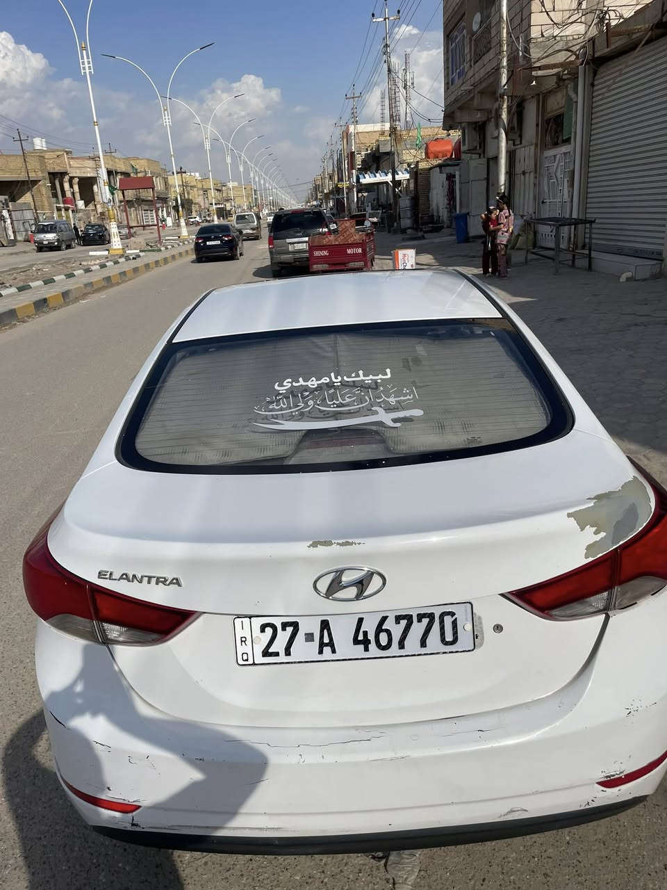 السلام عليكم النتراء مديل 15 خليجي فول مواصفات ما عده البصمه مكان سياره ناصريه مركز منطقه الشوفه 
السعر 120 وبيها مجال سياره بيها قطعه وحده تبديل بنيد 
لا ضربه ولا اي شي تبديل بنيد فقط وبيها بارد جاملغ خلفي  والباقي كدام عينك محرك 1800 دوش لا تنقص ولا تبخر كير وحداده وتخم تاير خير من الله تبريد ثلج مسويه بلحله 
مختصر الكلام سياره ما عوزها غير تربت دوشمتعا ودعاميات فقط ترتيب ما فارق الهن رتبهن شراي فقط يتصل رحمه والديك كلشي كاتب الك لا تسالني عن شي 
فتحه قماره شاشه كامره اشاره مرايه تبريد خلفي بلوتوث كامره خلفيه كلشي كاتب الك اتصل على سعر وتعال فقط 
*********** احمد
