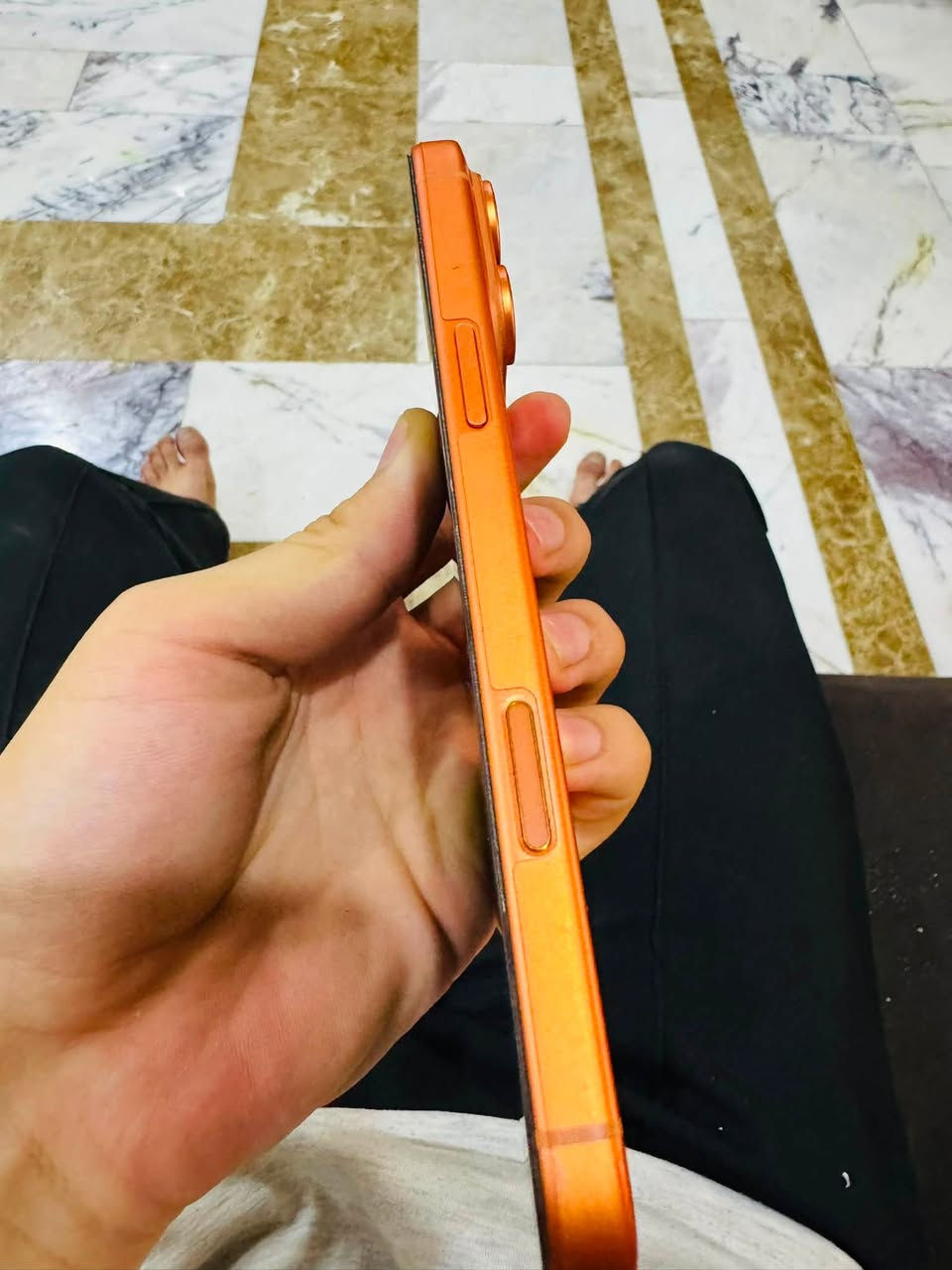 17  برو ماكس
مغلف PPF 
شريحة فعلية
تفاصيل داخل المنشور 
ناصريه حي الفداء 
*********** واتساب فقط
