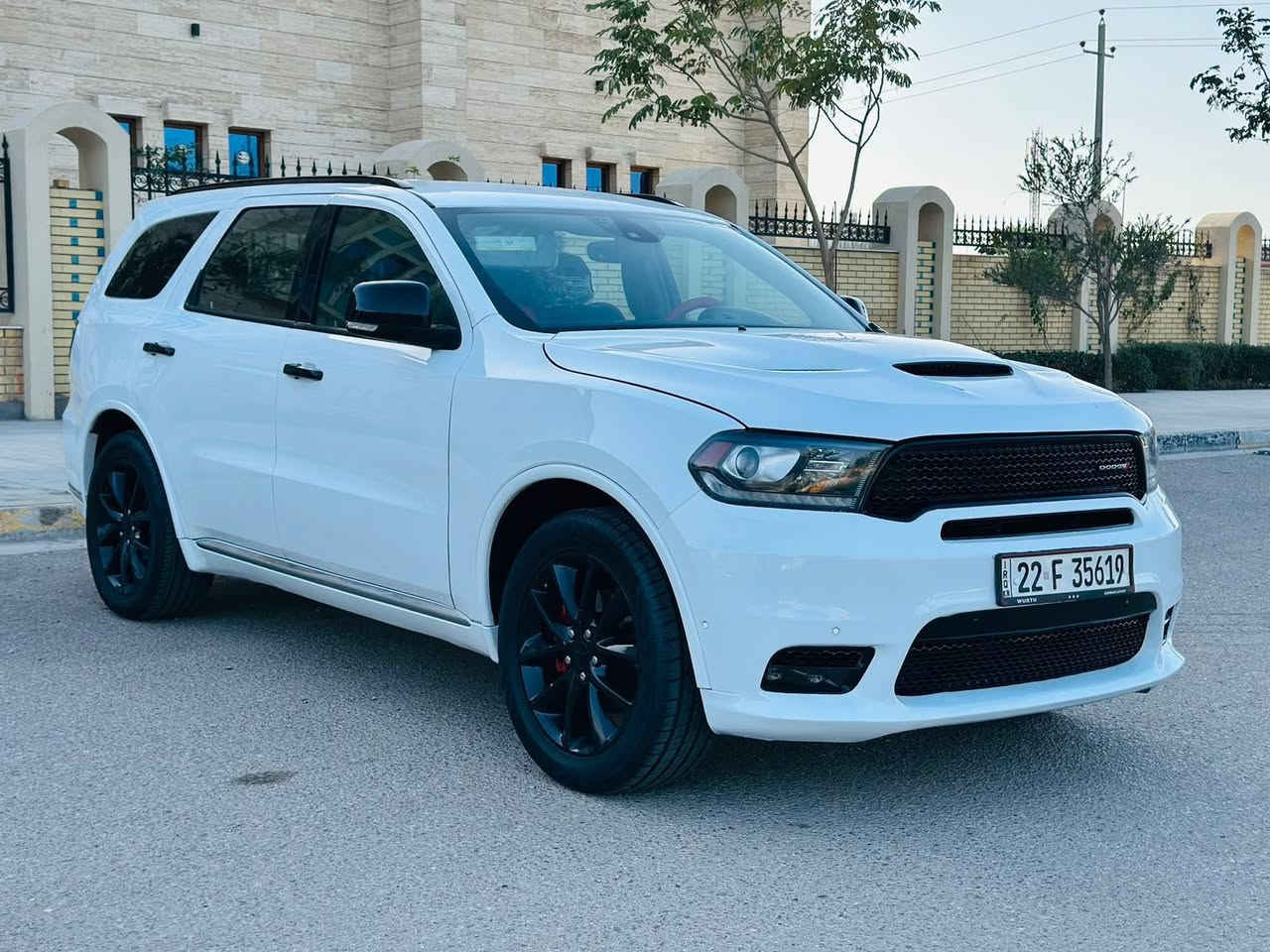 دوج دورنكو موديل 2018 وارد خليجي بيه جاملغ خلفي حادث بدون دواخل بدون ارباك وداير الجه الثانيه صبغ فقط البنيد محدث ولصلي موجد جديدفئه GT فول عدا الفتحه رقم اربيل نكليزي تحويل مباشر ماشيه 128 السياره حديده وجاهزه من كلشي من مكينه 3600 وكير وحداديه وتخم تاير وتبريد كله جاهز متصرف عليه الف مكان السياره كربلاء الاستفسار اكثر اتصل/***********/ السعر /208/وبيه مجال حق الجيه
