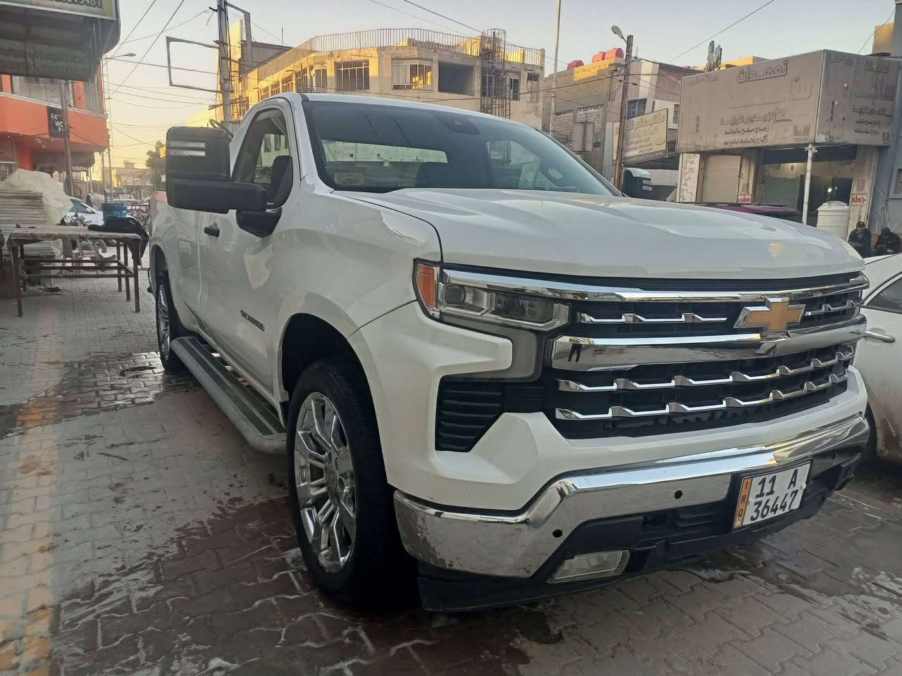 سلام عليكم
سلفرادوو موديل 2023

رقم بغداد بسمي 

سياره حادثه سرقه بابين وجاملغين 

ساره زيروو ماشيه 14
مكينه 5300
8سلندر 

مكاني ديوانيه مركز محافظه 

***********

‏‪***********‬‏ واساب
