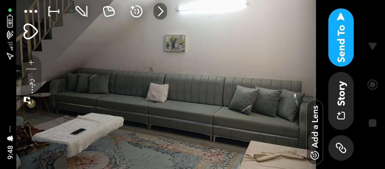 قنفه ى هةشت نفةرى سعرى ٢٧٥هةزار زور تازيه يةك مانكة كراوة


**إذا كنت صاحب هذا الإعلان وتريد حذفه لأي سبب، رجاءا أرسل رسالة إلى الدعم الفني**