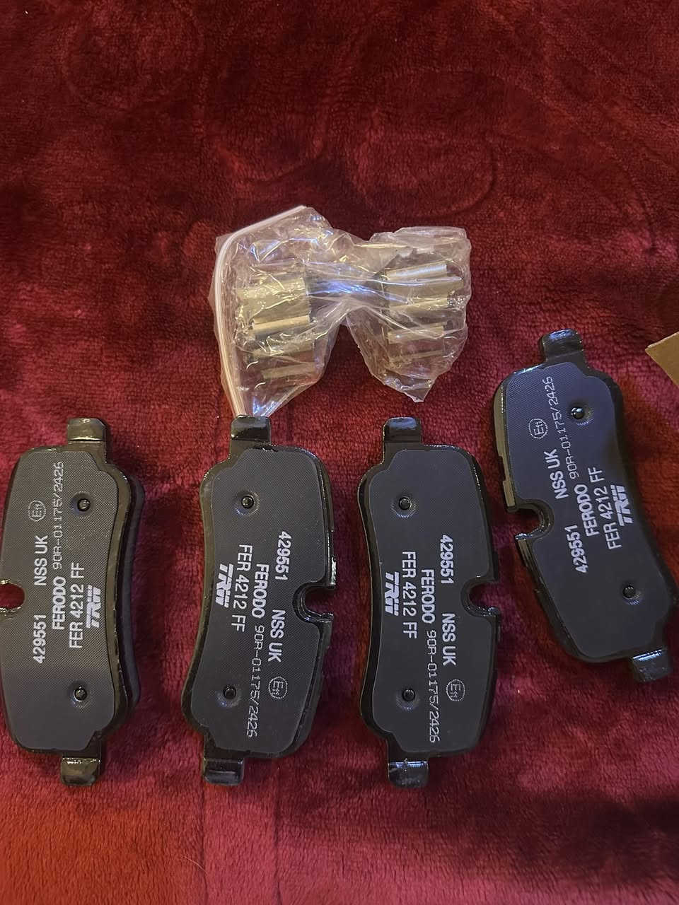 السلام عليكم موجود عندي دسكات فرامل رانج روفر سبورت ديسكفري اصلية من الوكالة الي تفيده يراسلني


**إذا كنت صاحب هذا الإعلان وتريد حذفه لأي سبب، رجاءا أرسل رسالة إلى الدعم الفني**