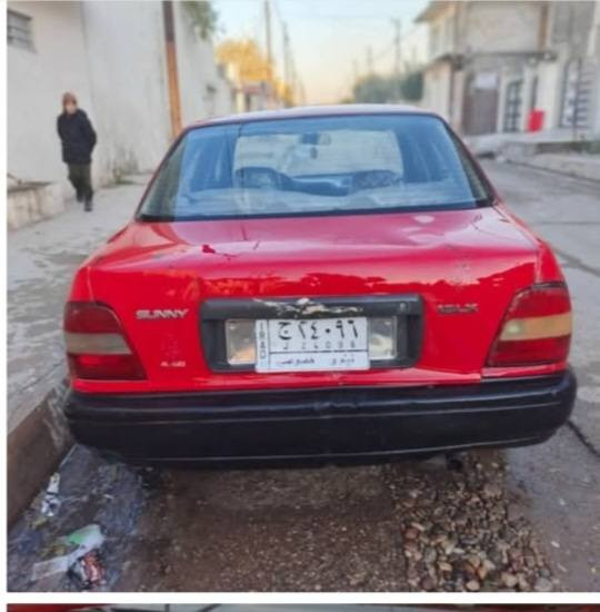 نيسان سني ياباني موديل ١٩٩١
السعر ٣٠ ابو ال ٢٥ لا يخابر
ضرر جاملغ يمين بدون دواخل
محرك معمر رايمن قبل شهر كير شرط
سنويه عظم ٢٠٢٨ تسقط
صاحبها الشرعي يحول فقط ما يسوي وكاله
باقي التفاصيل خابر وادلل 
***********
***********
