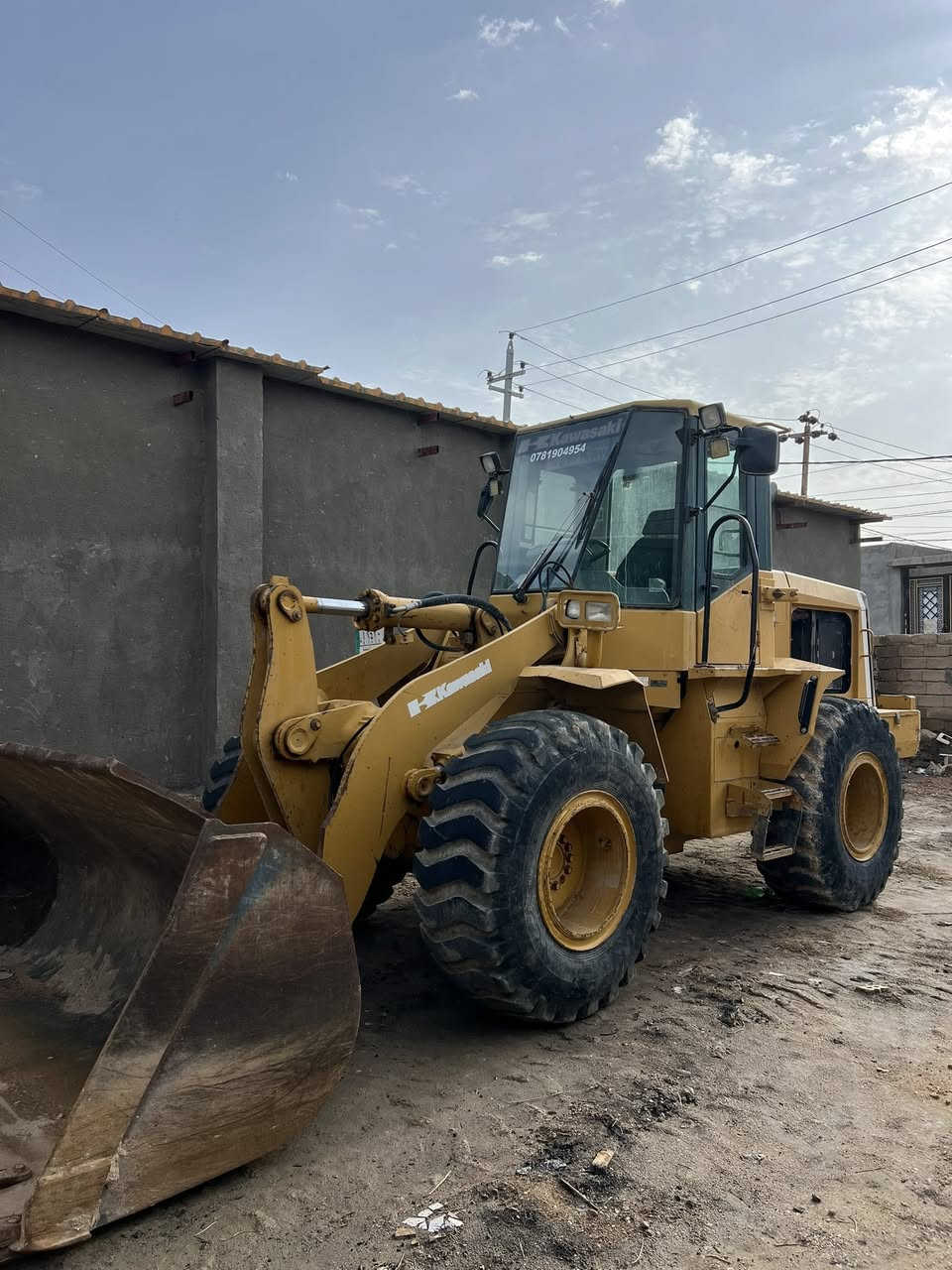 شفل كاوسكي حجم 65 موديل2006 للبيع مكانه كربلاء السعر 350ورقه وبيه مجال رقم واسط للاستفسار***********
