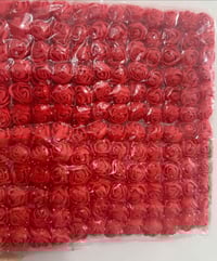 ورد جبسوفيل • ١٤٠ وردة • اطارات حديد