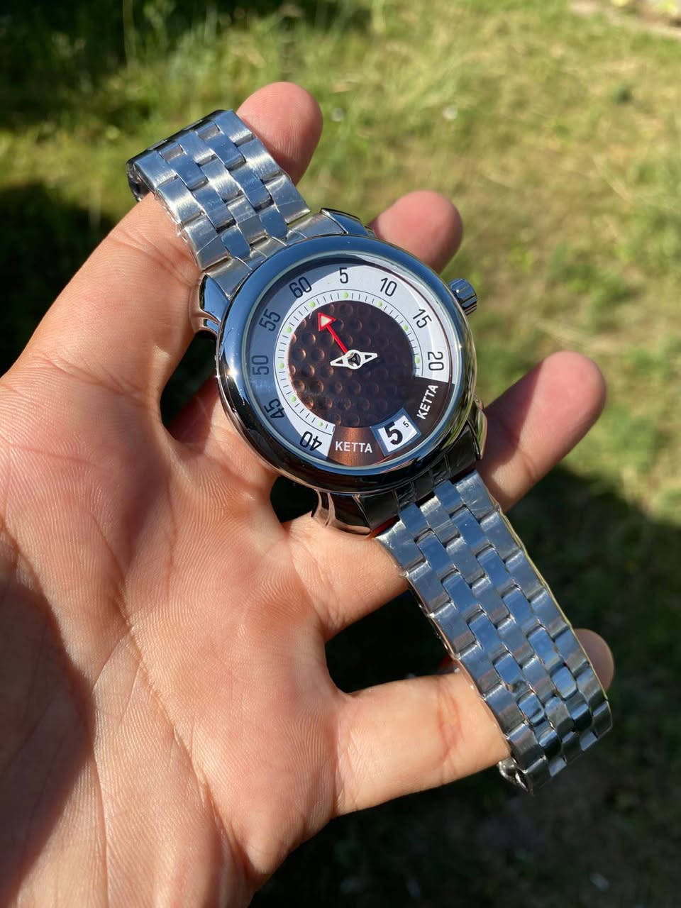 حبايب قلبي
ساعه من ماركه KETTA
وزن ثقيل مختمه ساعه ساعه روعه 
عله اول تم 30 وبركه 🌹⌚


**إذا كنت صاحب هذا الإعلان وتريد حذفه لأي سبب، رجاءا أرسل رسالة إلى الدعم الفني**
