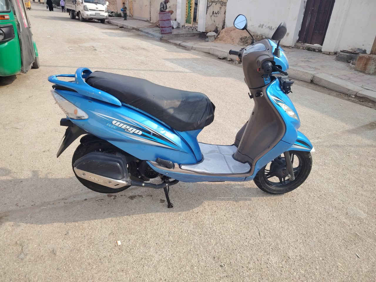 ويكو هندي 2022 كفالة عامة من كلشي على وضع الشركة شرط اخذ افحص وين مايعجبك مفتوح برغي بية تاخذ الدراجة بلاش واللة شراي اتصل

***********
