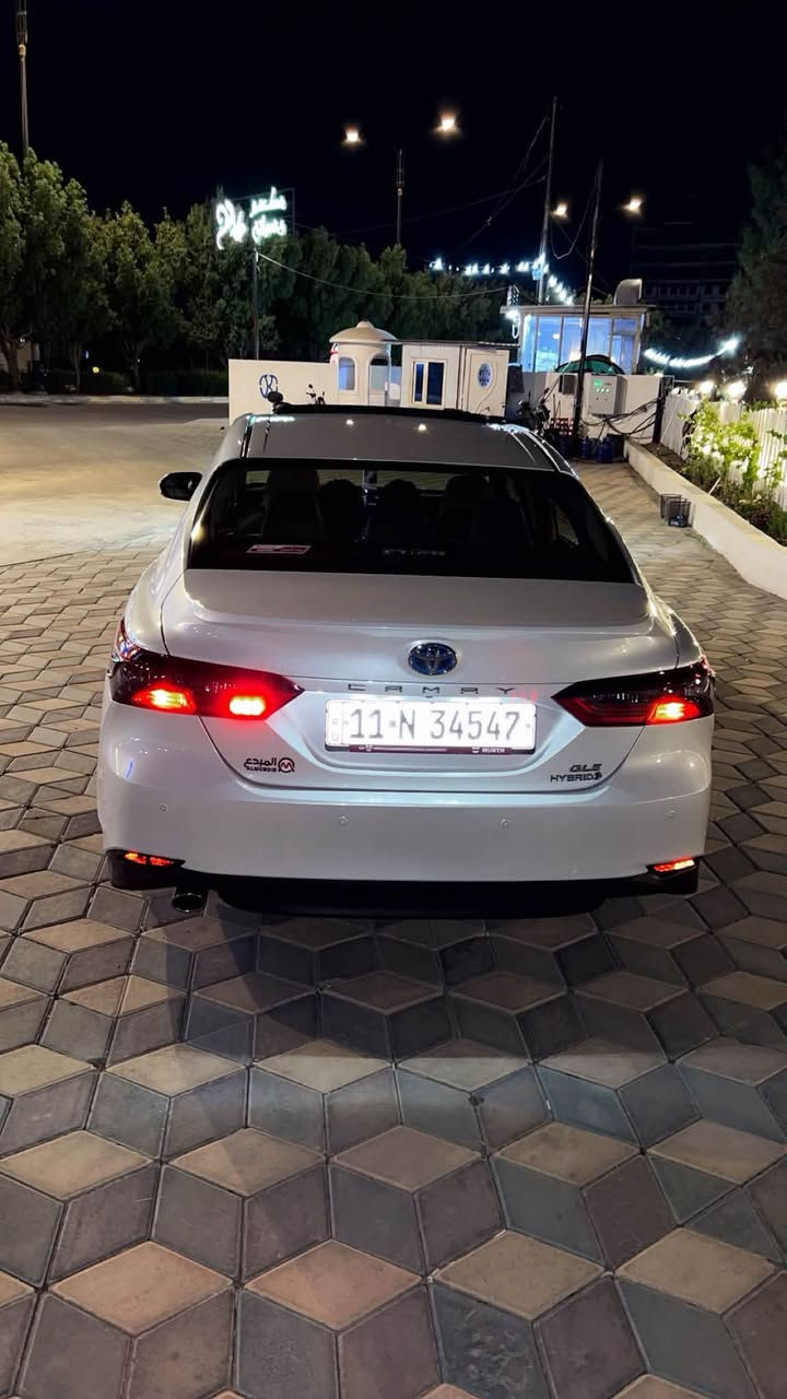 كامري خليجي هايبرد GLE موديل 2024 وكاله عبد اللطيف فول مواصفات ماشيه 25حقيقي كفاله عامه سياره تجي وتشوفه بعينك استفسار ع رقم ‭***********‬

