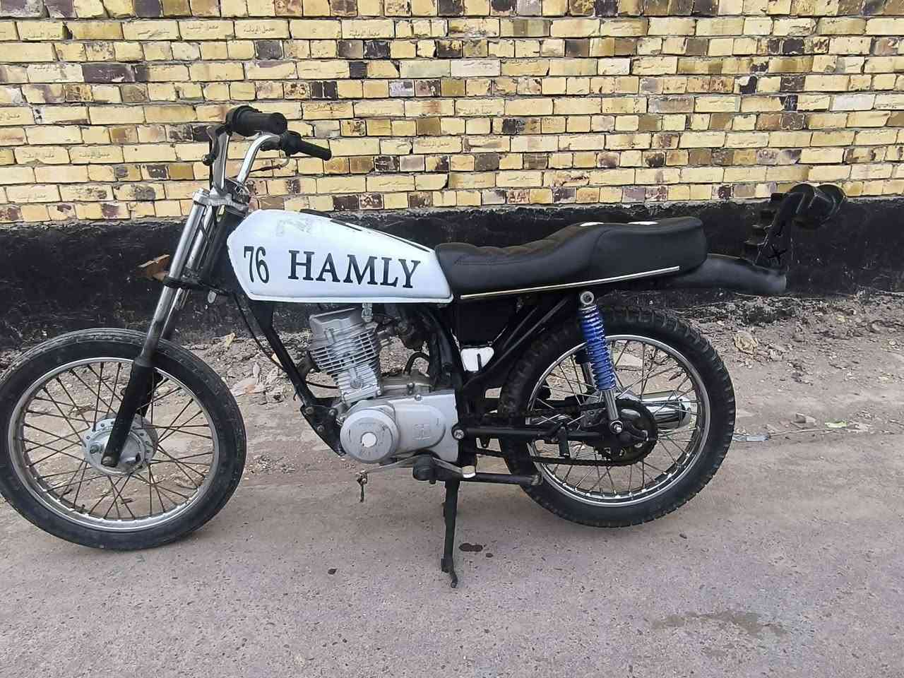 دراجه موديل 19
اوراق اصوليه كامله 
سعر450
بيع مستعجل
مكاني ديوانيه شارع ستين
رقم الهاتف***********
