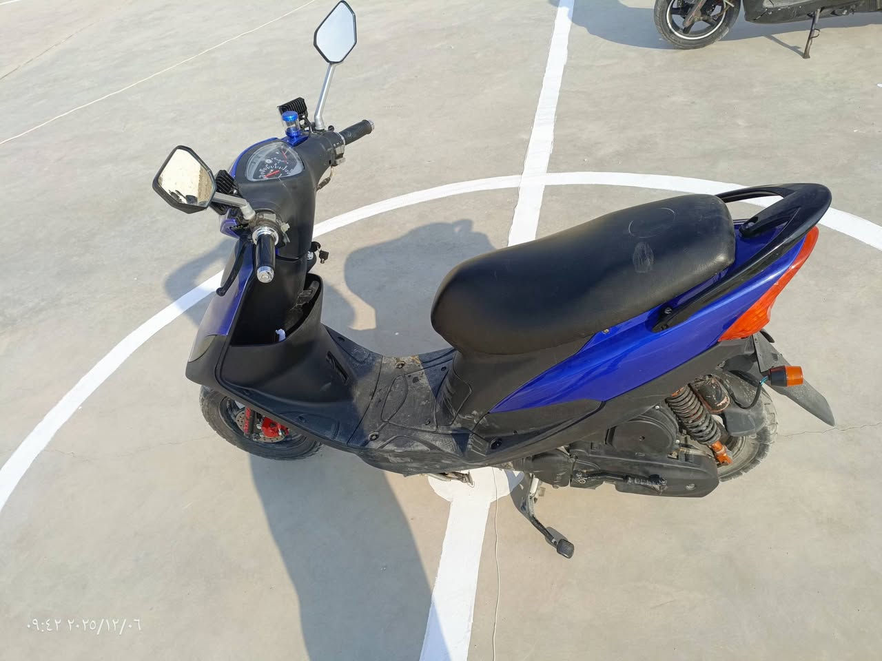 السلام عليكم للبيع دراجة ماكس عدله نظيف بسعر 550 بي مجال بسيطه
مكاني النجف رقم ‏‪***********‬‏
