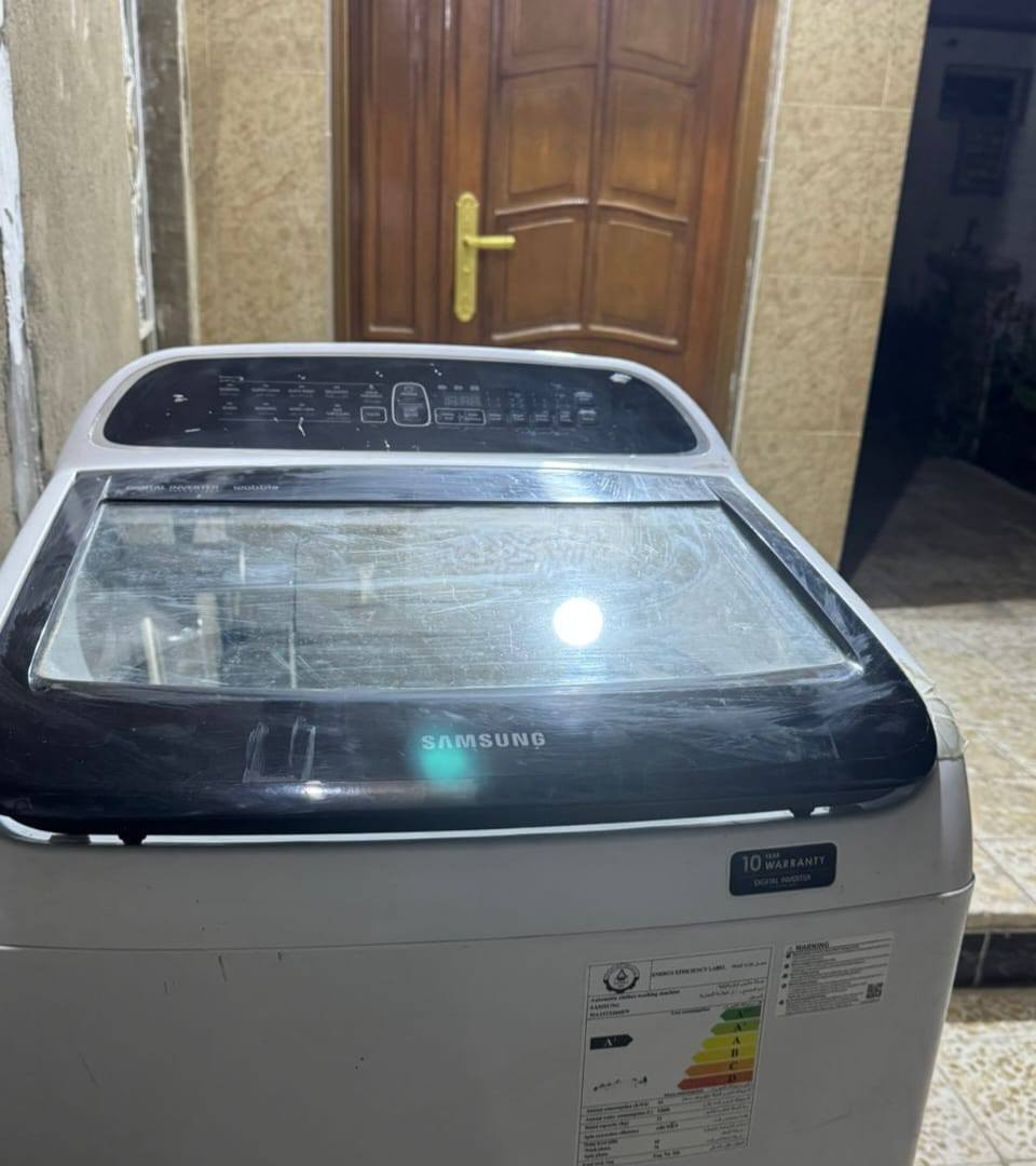 جهاز للبيع استعمال قليل غساله داخله تصليح للاستفسار ***********
