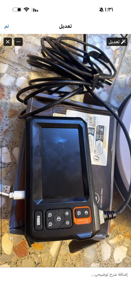 كامره اماكن ضيقه   75 الف


**إذا كنت صاحب هذا الإعلان وتريد حذفه لأي سبب، رجاءا أرسل رسالة إلى الدعم الفني**