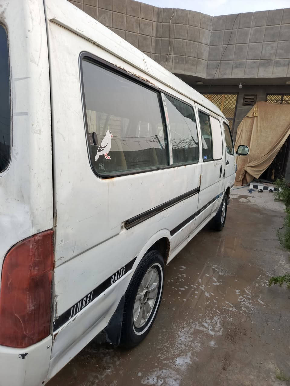 للبيع جنبي موصليه 2013كفاله من الضربه والصبغ مكينه بيها خيط بخار قليل ونجي4سلندر ياباني ماكو صرف كربلائيه كير كهربائيات شغاله داخلها نضيف ومدوشم تايرات نضاف مكاني بابل اعتذر عن المراوس السعر ... 30 وبي مجال للشراي 
***********
