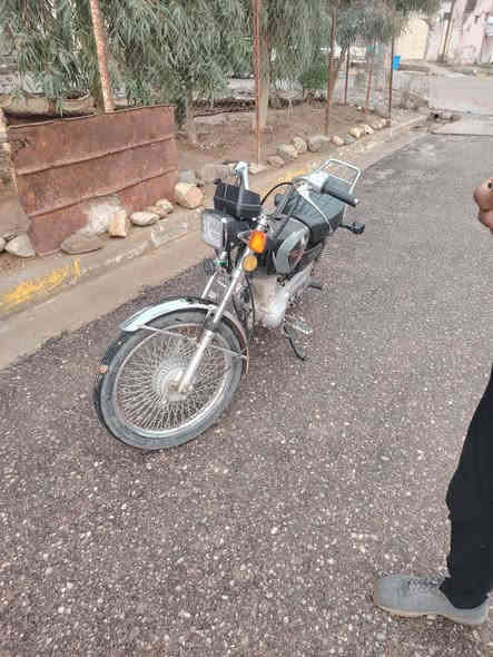 ماطور للبيع تحريكا ومعدل نار المكان قضاء تلكيف السعر 270 وبي مجال ***********
