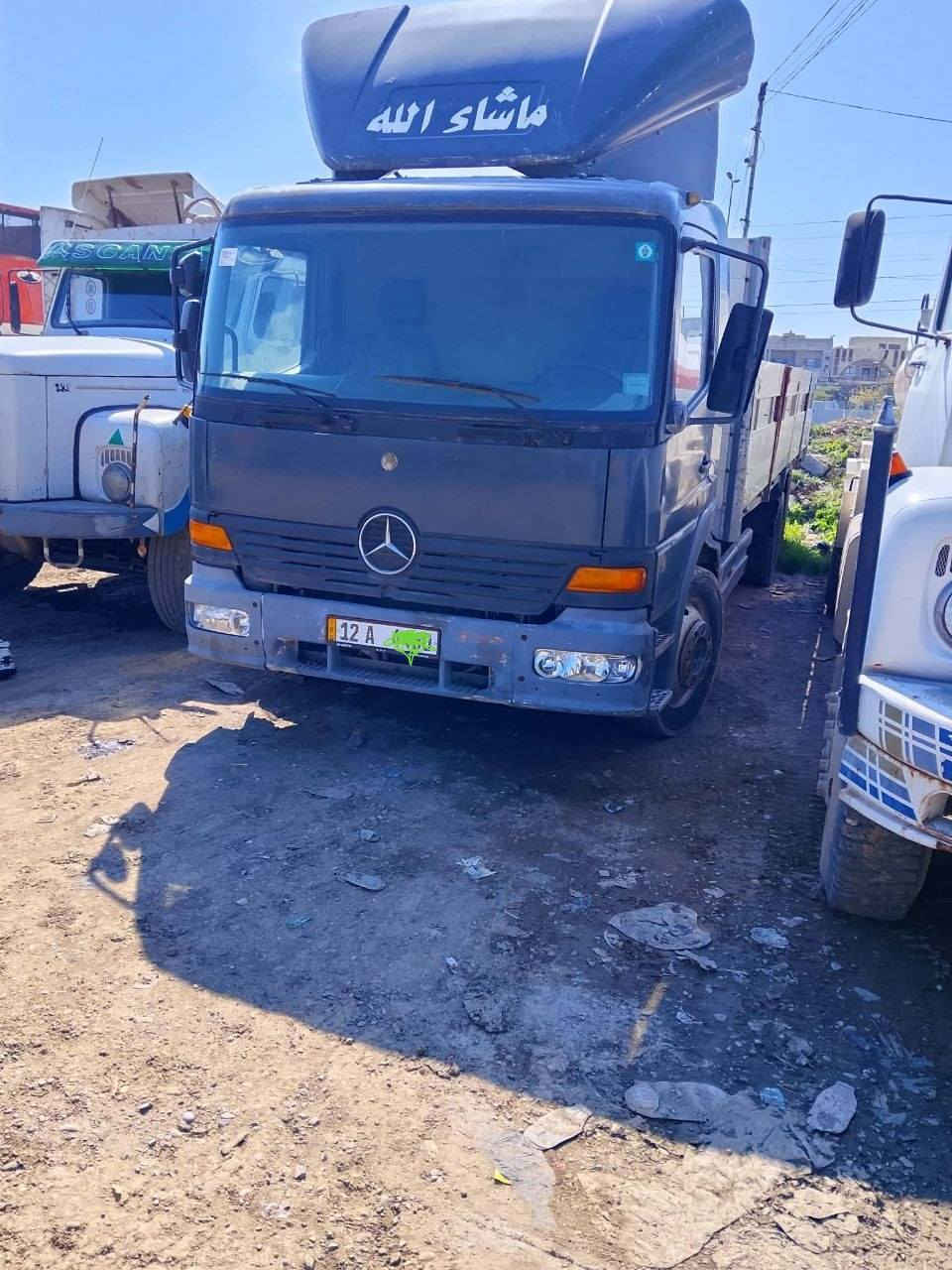 للبيع أتيكو
طول الشاصي 7.25م ،محرك 23
 8برغي السعر 180
***********
***********
تواصل اتصال وواتساب فقط.
