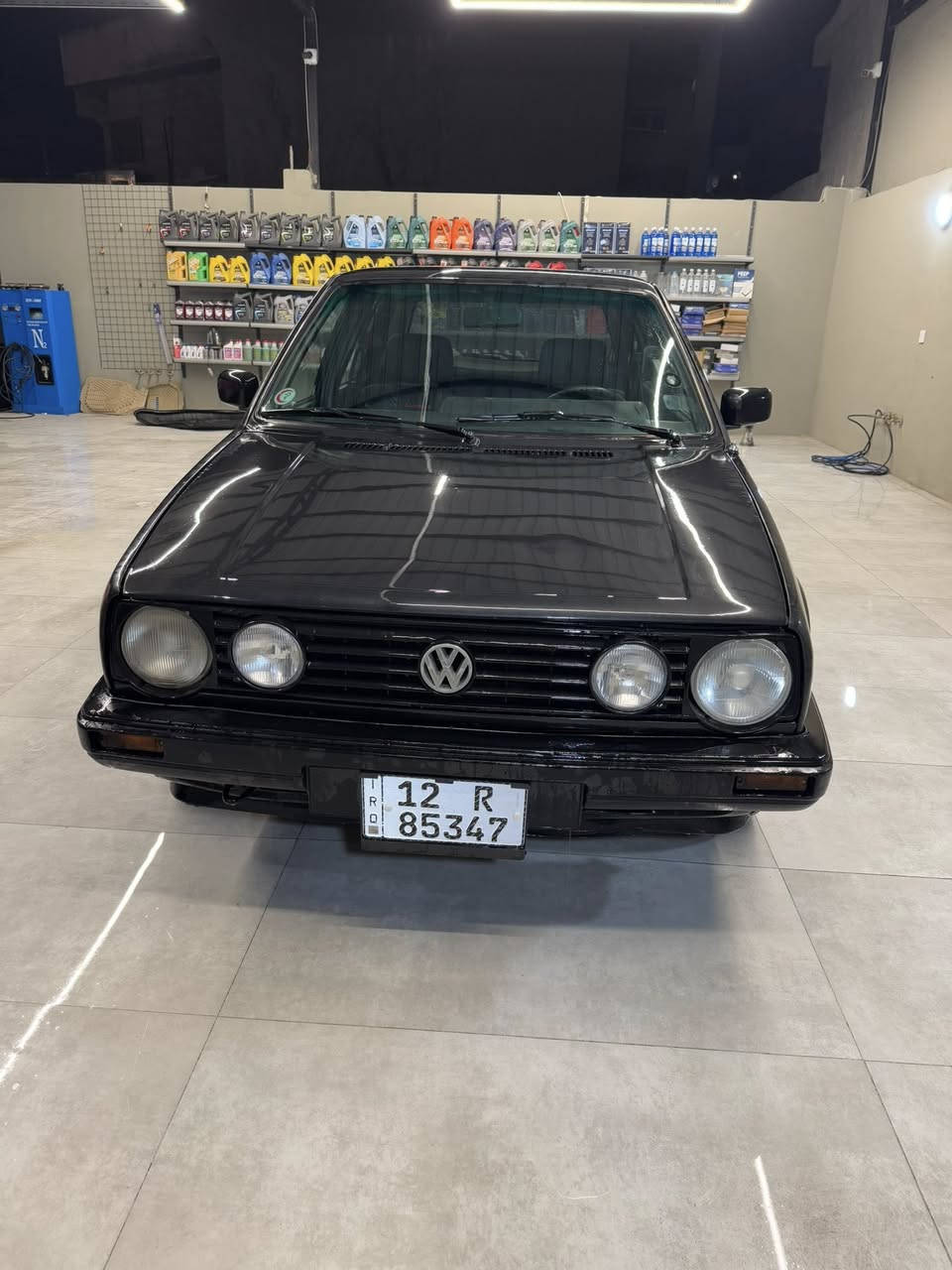 كولف 1991 مصبوغ عام جماليه من غير معجون كير محرك شرط :ستيرن بور صدر امامي خلفي جديد تايرات جديدة باتري جديد كهربائيات كلها شغاله تدفىه شغاله بدون تبريد سهرها 38 بيها مجال بسيط للطيبين التواصل *********** غير متواجد ع فيس التواصل اتصال فقط!
