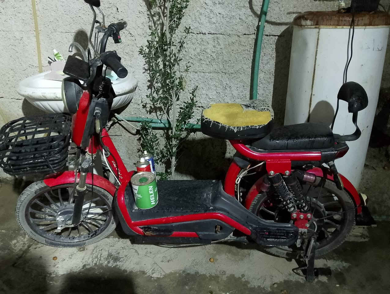 دراجه شحن عاطله للبيع بس كلشي بيه شغال وماعرف بيه والله دراجه كلش نضيفه بس متروكه


**إذا كنت صاحب هذا الإعلان وتريد حذفه لأي سبب، رجاءا أرسل رسالة إلى الدعم الفني**