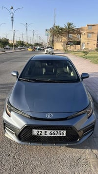 كورلا ٢٠٢٠ SE • وارد امريكي • حادث خلفي