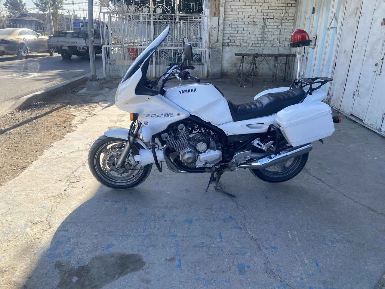 السلام عليكم ياماها 900 كامله بدون نقص مكفوله من كلشي المكان شارع فلسطين قرب مستشفى الكندي *********** السعر 18
