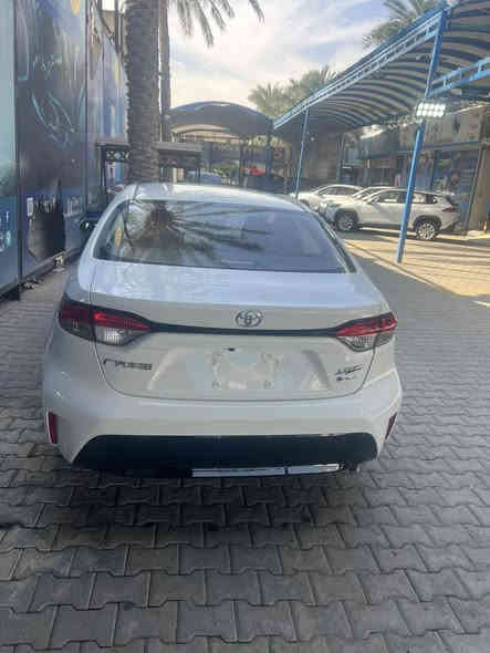 سلام عليكم كورلا2025 فول مواصفات رقم بغداد بسمي 
مكفولة كفالة عامة من الصبغ  بحالةالزيرو  غراضها ولدوسات بعدهن ما مفتوحات  سيارة جديدة كلش ومصروف عليها  مامواصفات 🔴
🔹ويل كب  سبورت 
🔹داخل  واسود 
🔹فتحة 
🔹دخول ذكي بدون مفتاح 
🔹بصمة ابواب 
🔹اشاير بل مري 
🔹لايت زينون +كشافات زينون 
🔹ماطور لايت (يصعد وينزل )
🔹اوتو لايت عالي
🔹اوتو هولد 
🔹سايد بريك بصمة ذكي 
🔹زر EV  
🔹وضعيات قيادة 
🔹دركة خياط 
🔹بك لايت لد +سبايدر 
🔹تبريد ❄️ ثلج  قطعتين 
🔹اكواب حار بارد 
🔹شاشة كار بلي بلوتوث 
🔹عدادات دجتل 
🔹قيادة ذاتية +رادار 
🔹تحذير عند خروج عند مسار +بريك 🔹ذاتي عند حاجة 
🔹منافذ طاقة امامية وخلفية 
🔹ويل كب 
مكاني البياع السعر 160 استفسار ***********
