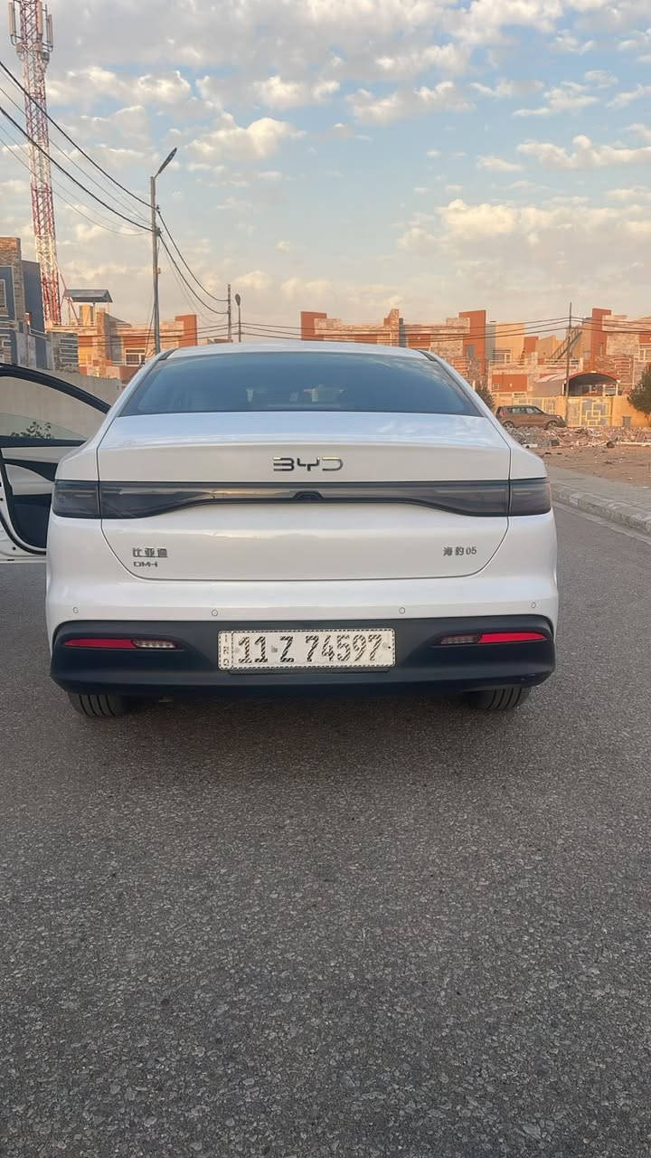 🚗 للبيع
بي واي دي سيل 5 (BYD Seal 5) – موديل 2025  

*********** -

قرب بسماية•   🛣️

💰 السعر: 138$

✅ المواصفات : 

بي واي دي سيل 5 (BYD Seal 5) – موديل 2025 

🇨🇳 وارد صيني

🛡️ الحالة:ماشيه 5000 / مكفولة

⚙️ المحرك: 1.5 لتر

📊 الممشى: 

🛞 الويل: 18 إنج

• محرك 1.5 اقتصادي

• ناقل حركة أوتوماتيك

• شاشة وسطية حديثة

• شاشة عدادات رقمية

• كاميرا خلفية

• حساسات

• تحكم ستيرن

• مثبت سرعة

• تكييف أوتوماتيك

• دخول ذكي + تشغيل زر

• مرايات كهربائية

• أنظمة أمان (ABS – مانع انزلاق – Airbags)

• تصميم عصري

• مساحة داخلية مريحة

#للبيع #سيارات_للبيع #سيارات #بغداد_سيل
