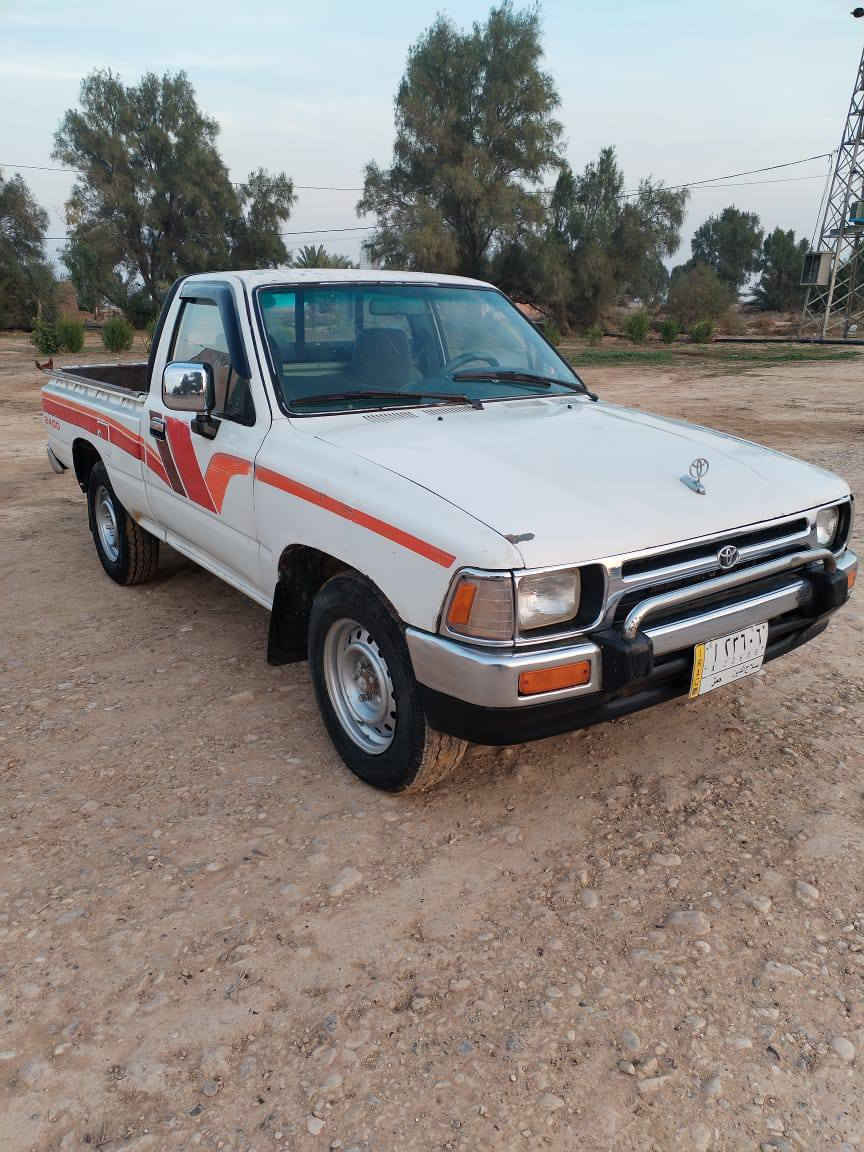 السلام وعليكم بيكم للبيع موديل 1991 بلاديه رقم صلاح الدين شرط التحويل محرك كروسيده المكان ديالى ناحيت العظيم والشراي يدلل *********** //*********** الخاص مغلق
