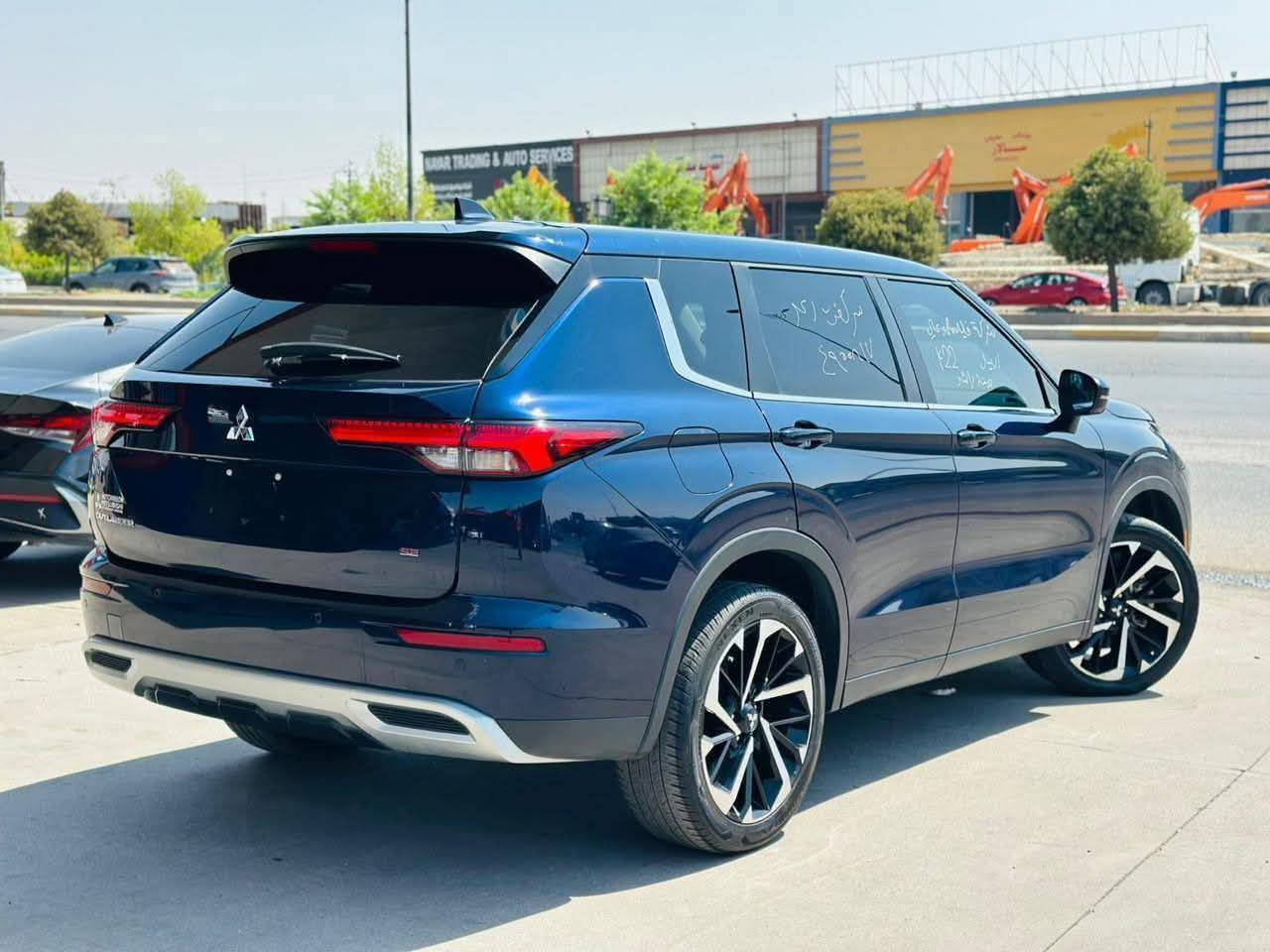 2023 MITSUBISHI OUTLANDER, SE 2.5
مستربوشي اوتلاندر 2023 
محرك 2500🚀
السياره حادثه جملغ يسار صبغ -  بدون دواخل ) 
بجم كبس صور الحادث بين الصور 
ايرباك سيستم  

مواصفات فول فول ما عدا فتحة👇
بصمة
ابواب بصمة
4 كاميرا 
٧ راكب
حساس امامي و خلفي 
رادار امامي و خلفي و جانبي
كشن هيتر
لايت زينون
لايت ليد
بلاجكتور
شحن وايرلس
تحكم ستيرن
تحديد السرعة
تحديد المسار
نظام ايكو 
نظام سبورت
٥ نظام قياده 
ويل كب كروم R20
بريك بصمة
صندوق شفت
تبريد قطعتين
شاشة كبير
سعر 190 ورقه  
معرض  اربيل كارس
 واتساب
رقم ☎️*********** كورك 
رقم ☎️*********** اسيا
