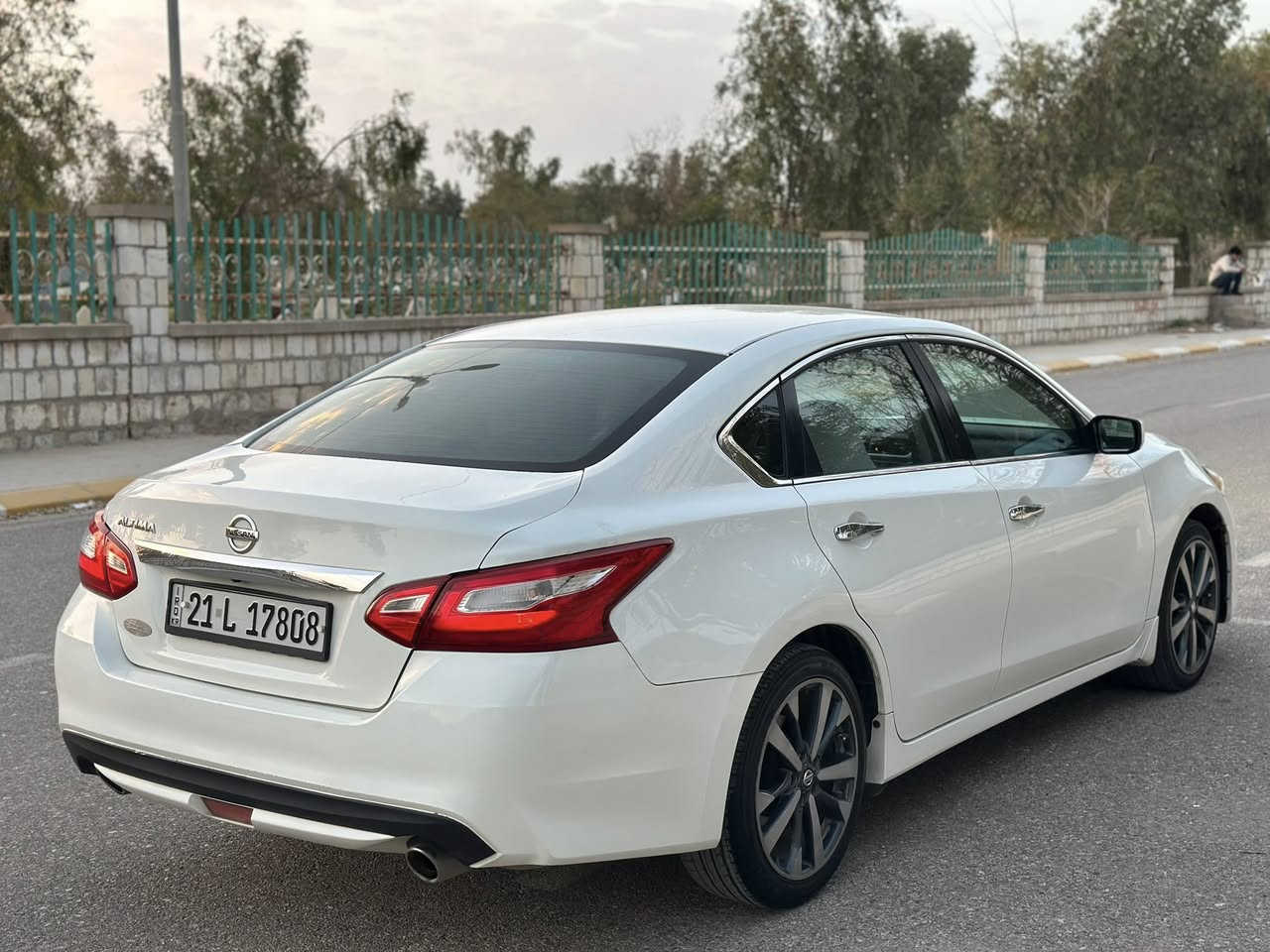 بيع او مراوس برقم شمالي فقط 

نيسان التيما 2017 گير ومحرك كفالة بچم كبس سنوية جديدة بسمي تحويل وكالة مباشر داخل كلار خلال ساعة اسويلك 

حادث فقط قبخ جنطة بدون ايرباك نزلت حادث بالمنشور السيارة نظيفة بمعنى كلمة

السعر 133

***********
