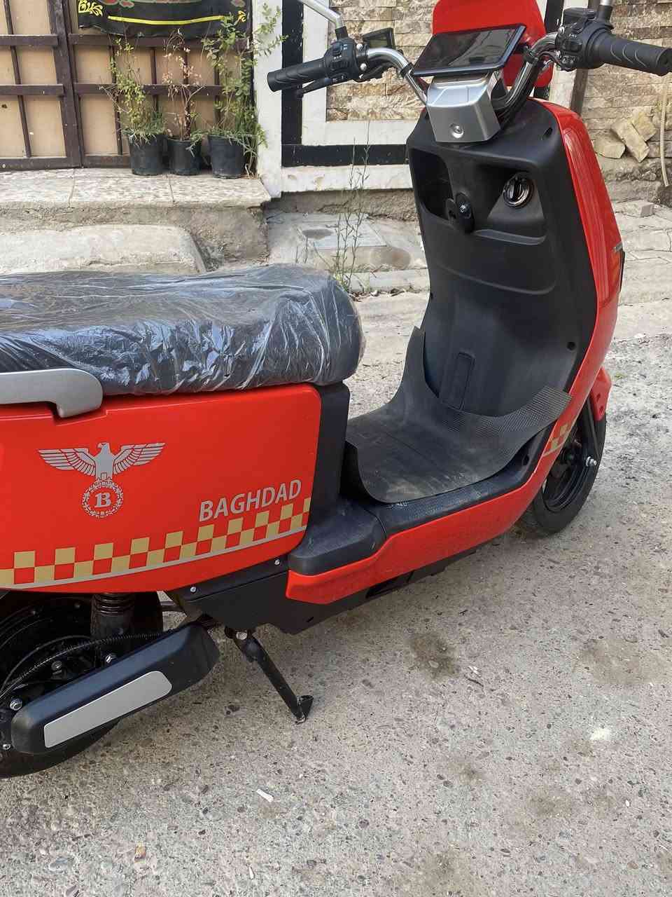 السلام عليكم دراجه شحن

نوع بوليس

لون دم الغزال 🩸

عدد البطاريات 6 كبار

سويجين

بصمات 2

ملف 2000 واط حقيقي

سرعه 80 حقيقي

تمشيك بل شحنه وحده 75 كيلو

          

 رقم ***********

وبي واتساب

السعر550 وبيه مجال
