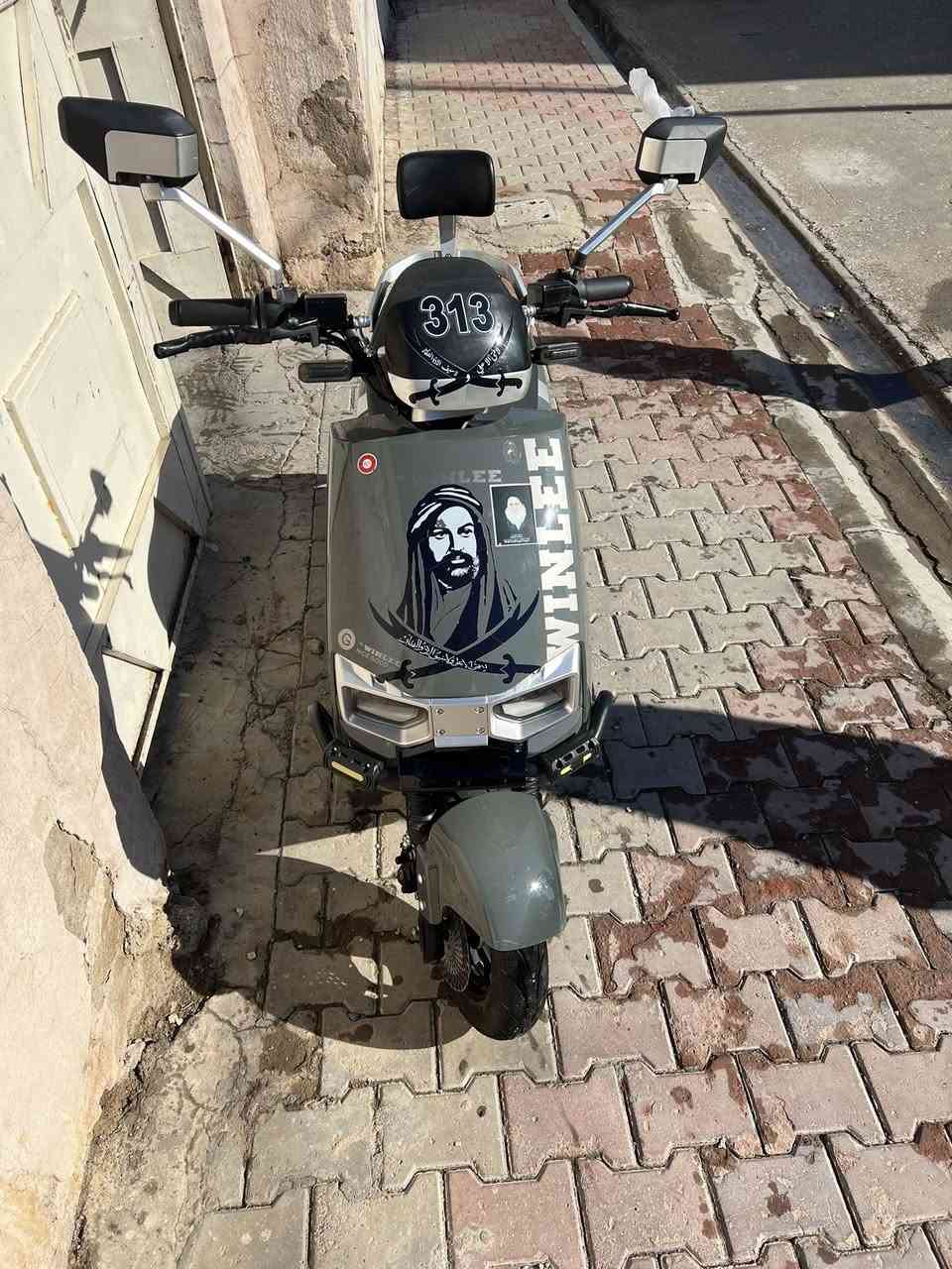 عمي سلام عليكم دراجه البيع دراجه فول موصفات6بادري عنوان كركوك السعر 750ليحب يتصل على هاذه رقم ***********🫀🤍
