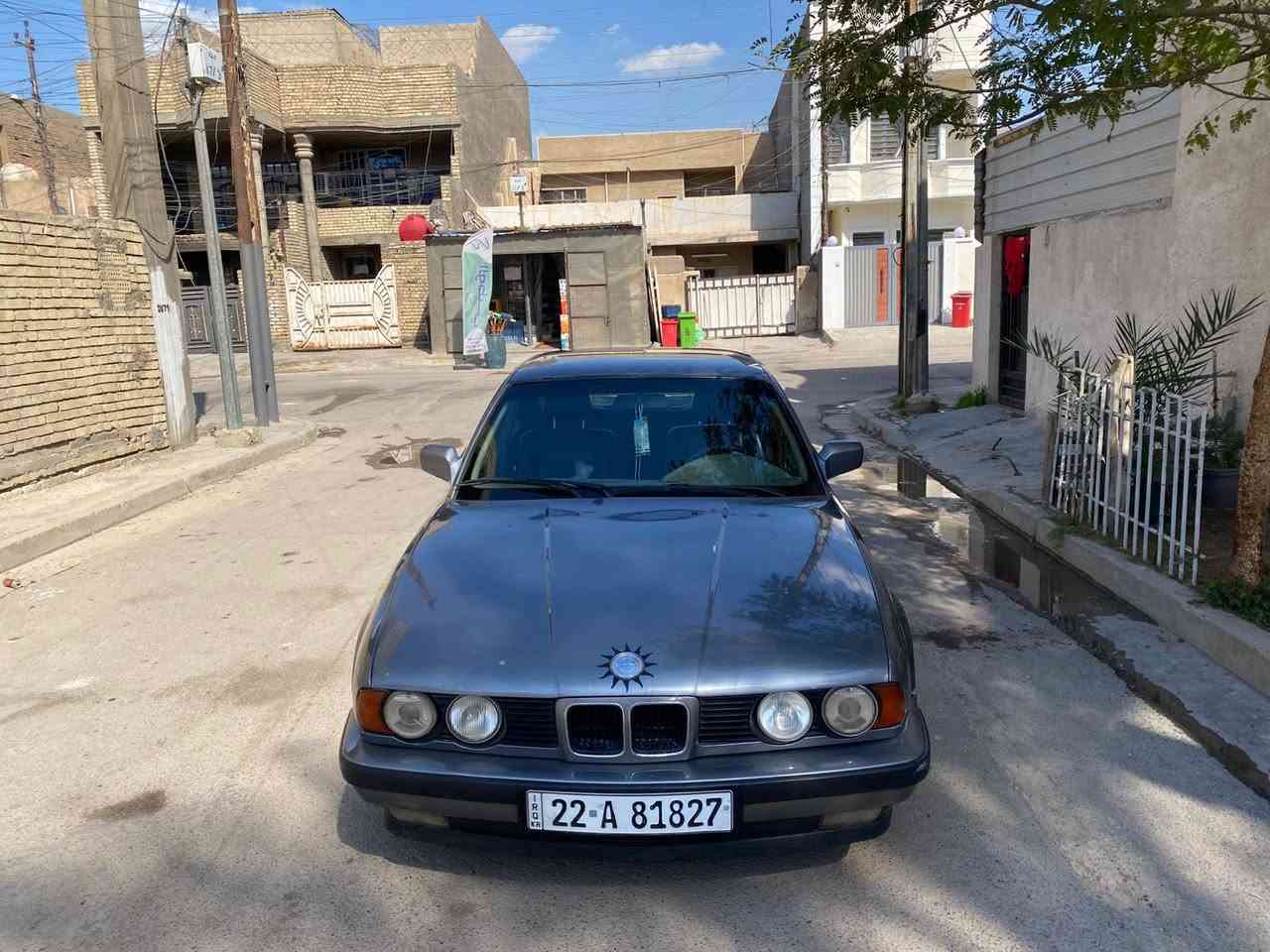 السلام عليكم اخوان للبيع بي أم موديل ١٩٩٣ حجم 525 مكينه مسكر
سياره كلش حلوه ونضيفه ما ناقصها شي رقم اربيل الجديد مصبوغه عام للجماليه فقط المكان الدورة ابو دشير السعر ٦٥ تواصل ***********
