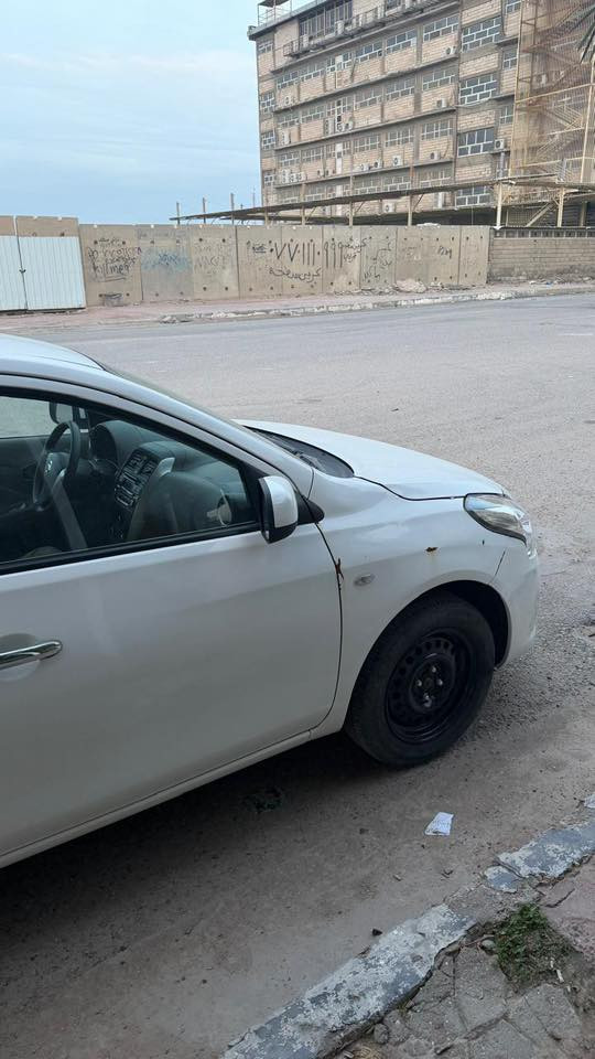 موديل: 2023
ماشية 23000 كيلو السيارة هندي بليته زركه بيها البنيد مبدل والباقي كفاله من كلشي رقم أربيل الجديد 
السعر :110 وبيها مجال
العنوان: البصرة حي الرضا
للاستفسار: ***********
