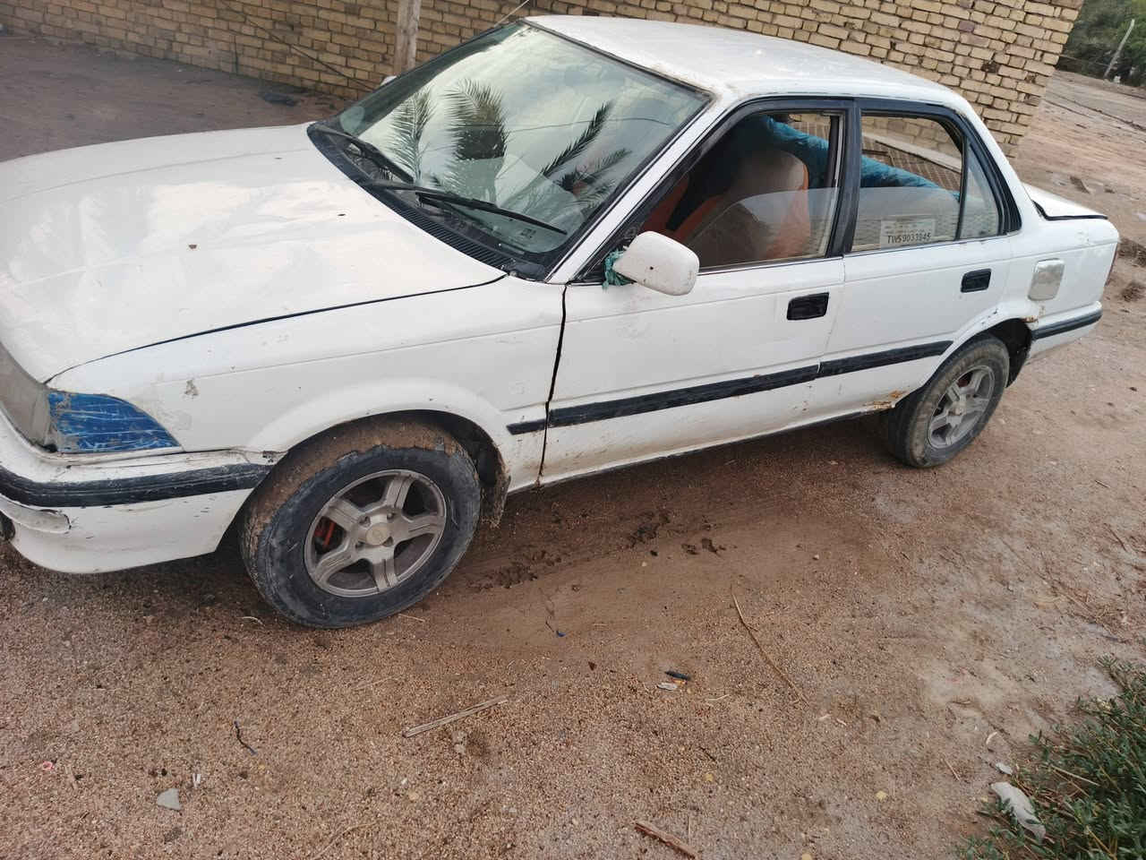 كورله موديل 91 للبيع والمراوس
رقمها والمكان ذي قار سنويه ساقطة ب22

صاحبها يمي تحويل ثاني يوم

السعر ب23 وبيها مجال 

 للستفسار ***********
