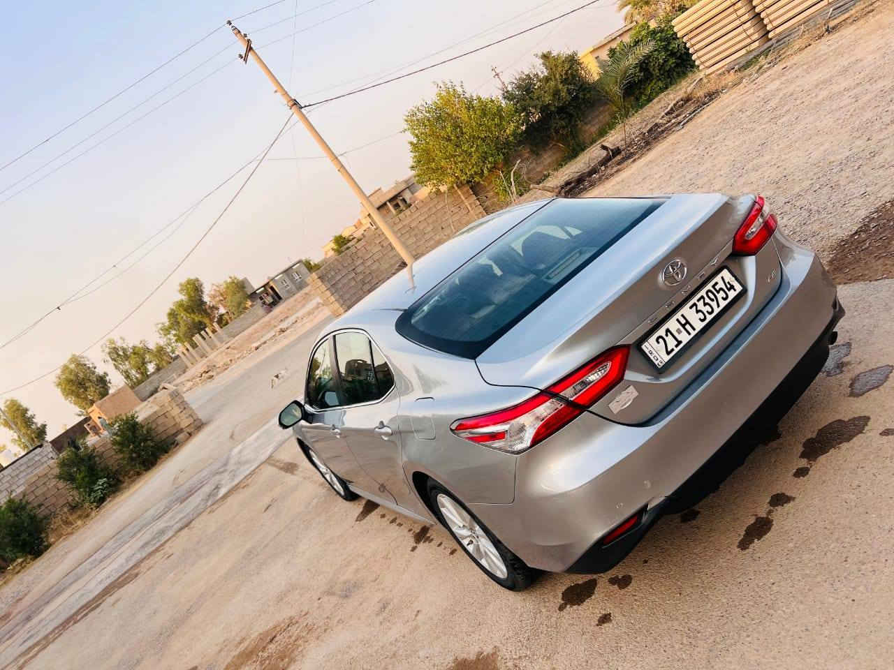 السلام عليكم كامري للبيع

موديل 2019 كلين ماشيه 86 ميل

گير محرك شرط صدر تايرات شرط

تبريد ثلج تدفئه نار 

كامره شاشه حساسات

سايد ابريك بصمه

مواصفات LE

ويل كب شمسي

شفتات ستيرن

رادار امامي

رقم سليمانيه

سنويه لحد 2027

مابيها نقص ابد

السعر 188 وبيها مجال

رقم هـ ***********
