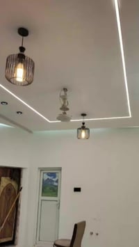 ديكورات منازل • جبسن بورد • بديل الرخام