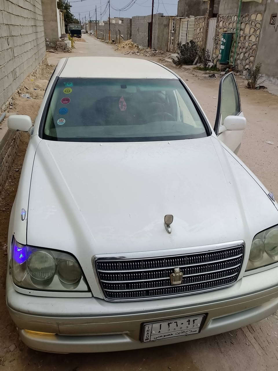 ملكة للبيع 4 دكم اصل 2003  رقم صلاح الدين بسمي شخصيا مداور ثاني يوم مداور شاصي 75 محرك D4 شرط محرك كير زيرو سعر 120 الاتصال ***********
