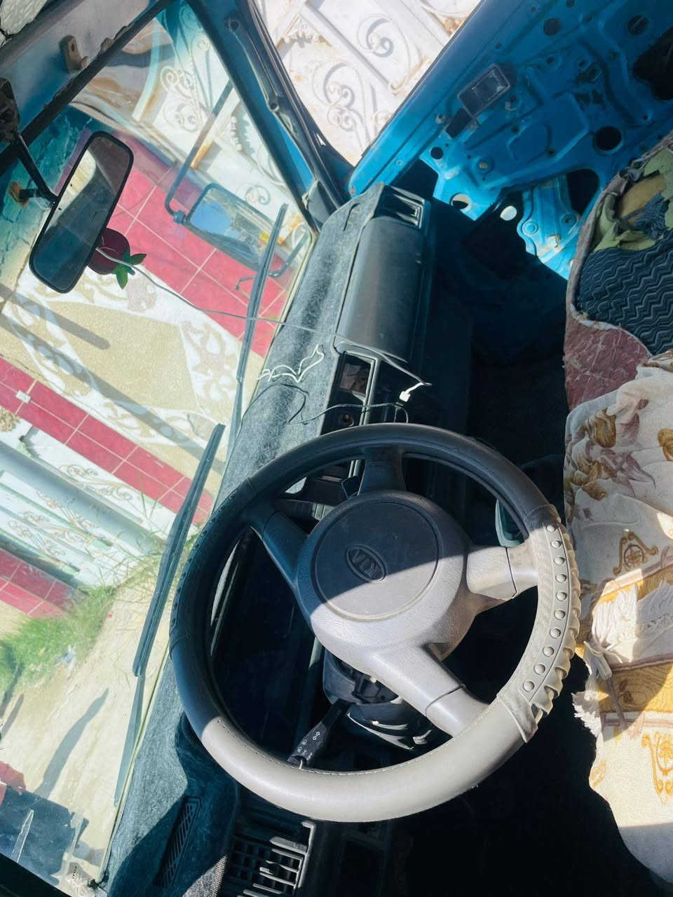 السلام عليكم
كيه بنكو موديل ٩٥تخم تاير جديد
صدر خلفي امامي جديد
كهربائيات شغاله كلهن
رقم نجف مشروع وطني
مكينه بيهه خيط بخار
السعر ٤٠وبيهه مجال للشراي
العنوان بغداد سبع البور
رقم /***********
ما متواجد ماسنجر
