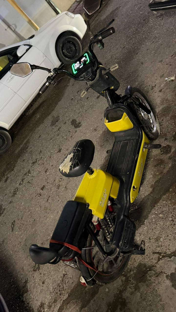 بايسكل شحن شغال كامل سعر ٣٥٠ الف تصال رقم*********** كركوك, العراق
