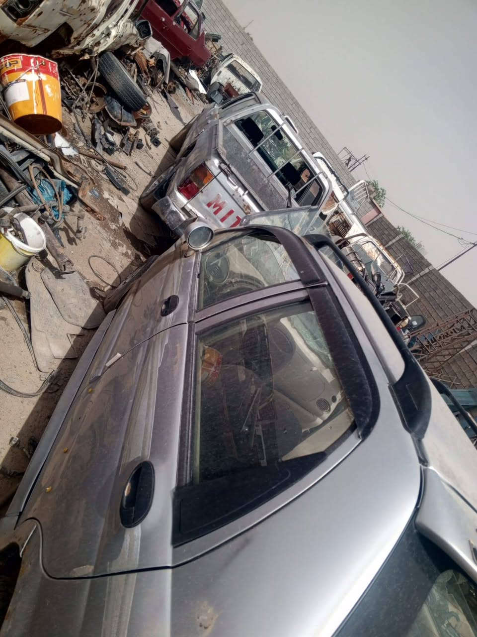 تم بعون الله تعالى،،،تفصيخ شيرQQ
مواد احتياطيه بلاديه نضيفه جدآ
گير،محرك،منضومةتبريد،بوب لون سلفر،كشنات،دشبول،وياله،منظومه گيراوتوماتيك
شتريدموجود
مكان،،،كركوك كركوك, العراق


**إذا كنت صاحب هذا الإعلان وتريد حذفه لأي سبب، رجاءا أرسل رسالة إلى الدعم الفني**