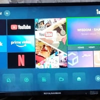 شاشه رويال • ٣٢بوصه • فول انترنت