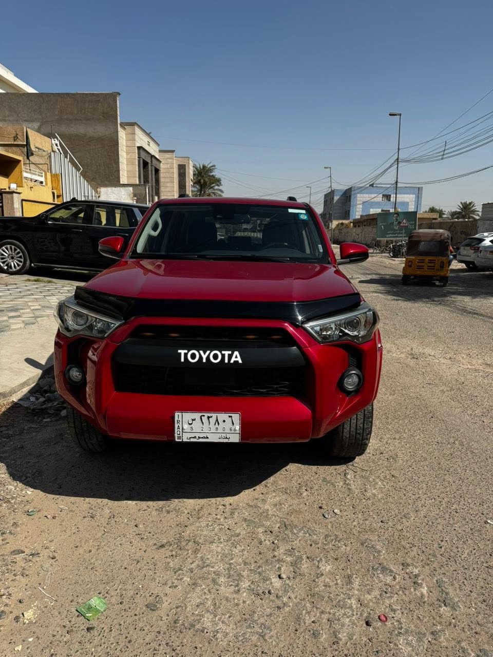 TOYOTA  4RUNNER 2021 اSR5 Premium❤️
~ تويوتا 4   JTEMU5JR8M5932371  
~ وارد أمريكا  
السعر290💵$
~ موديل 2021
~ محرك 6 سلندر  / V6 
~ مواصفات SR5 فول 
~ بصمة 
~ شاشة كبير  
~ كاميرا 
~ كشن جلدة كهربائية 
~ كشن هيترة   
~ ويل كب كرومة 
~ حجم تايرات ١٧🌀
~ ( ٥ )خمسة راكب 
~ ماشي 39الف ميل 
~ إيرباگ ستيرن راجع  شركة 100%  💯
‏بغداد حي أور معرض نور الهدى

***********
