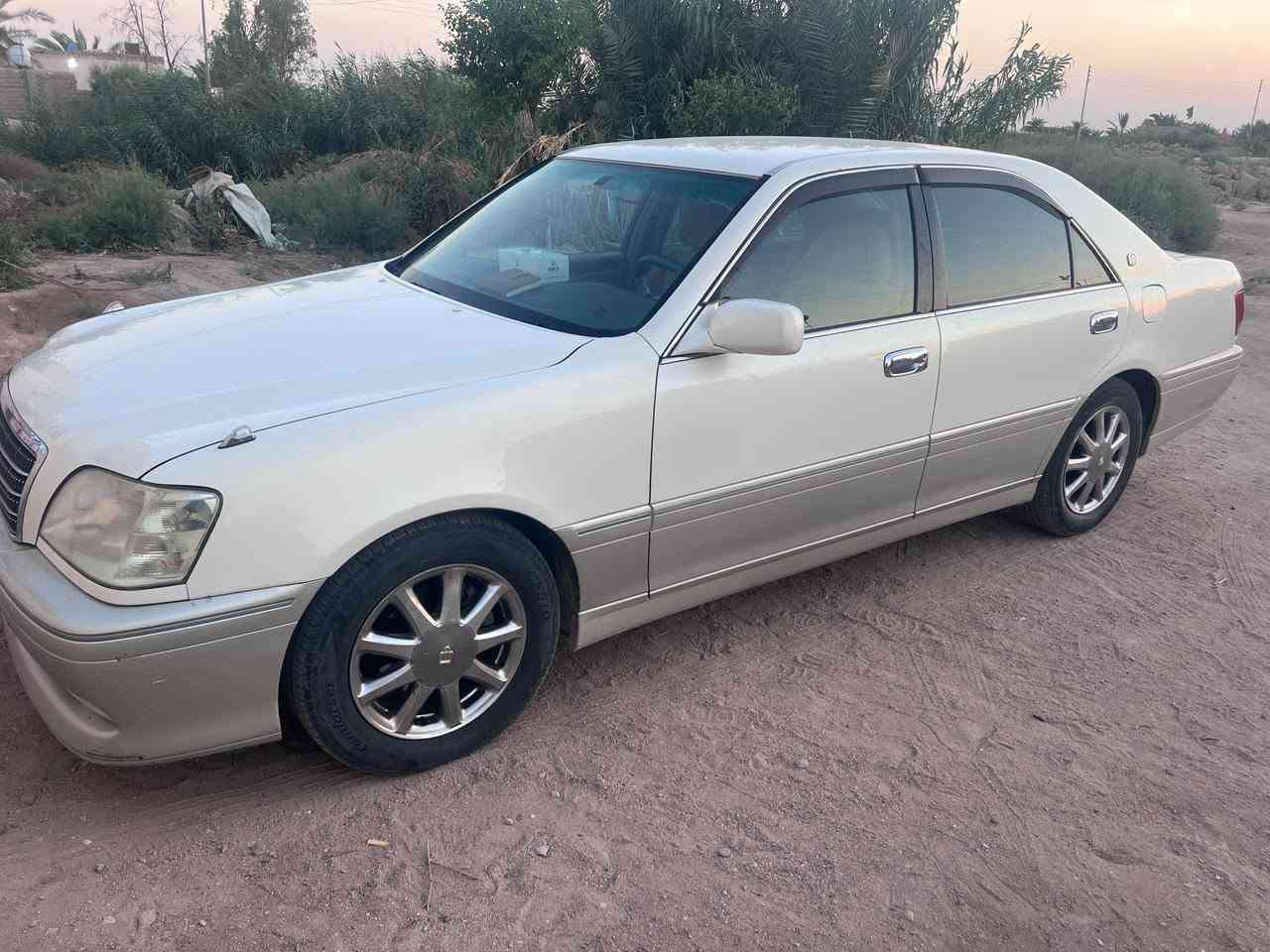 السلام عليكم
ملكه كراون موديل 2003 رقم بصره مزاد دوله السياره كفاله عامه تبريد تخم تاير حداده واحد على واحد السياره مال جناي ونظيفه كلش الف ما تخسر عليها السياره باقيه على الكمرك فقط ما مدفوع على المشتري المكان البصره قضاء المدينه للتواصل *********** _ *********** 
متوفر اتصال وواتساب... 
السعر 125 وبيها مجال للطيبين
