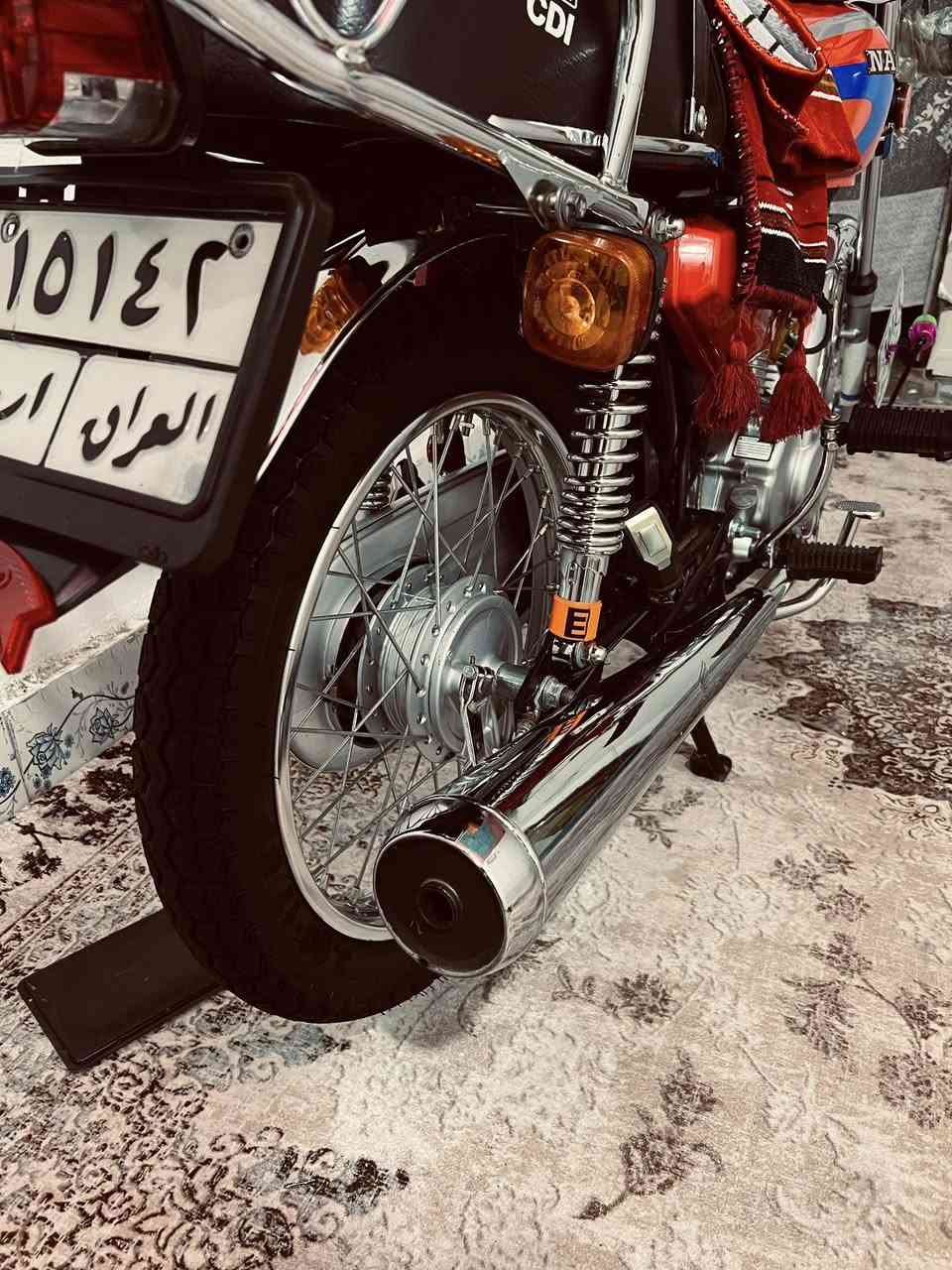 سلام عليكم نامه شلامجه رقم أربيل وسنويه اصولي مديل 2024كفاله دراجه حلوه وما متعوبه مكاني خمسه ميل السعر خاص


**إذا كنت صاحب هذا الإعلان وتريد حذفه لأي سبب، رجاءا أرسل رسالة إلى الدعم الفني**